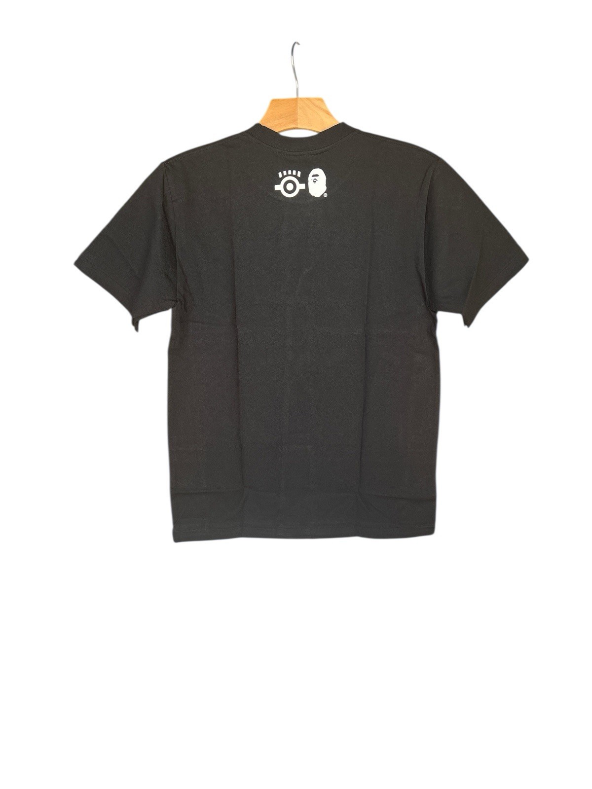 BAPE × Minions 09 Tee APE HEAD T-shirt Black A Bathing Ape Size M
