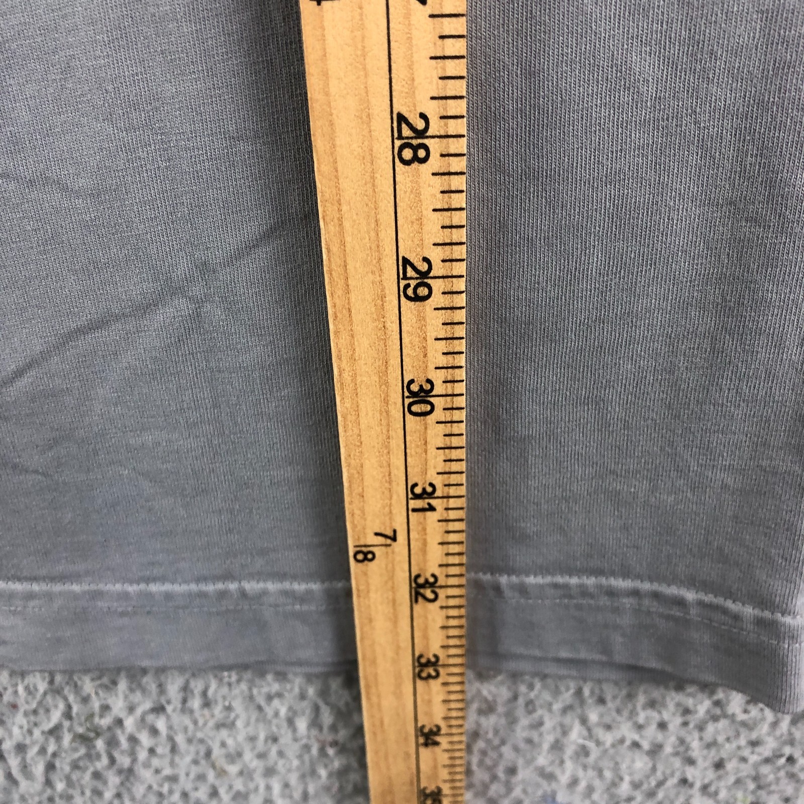 Tomorrows Laundry Essential Tee Men 2XL Gray Classic Fit T-Shirt Soft Easy Care