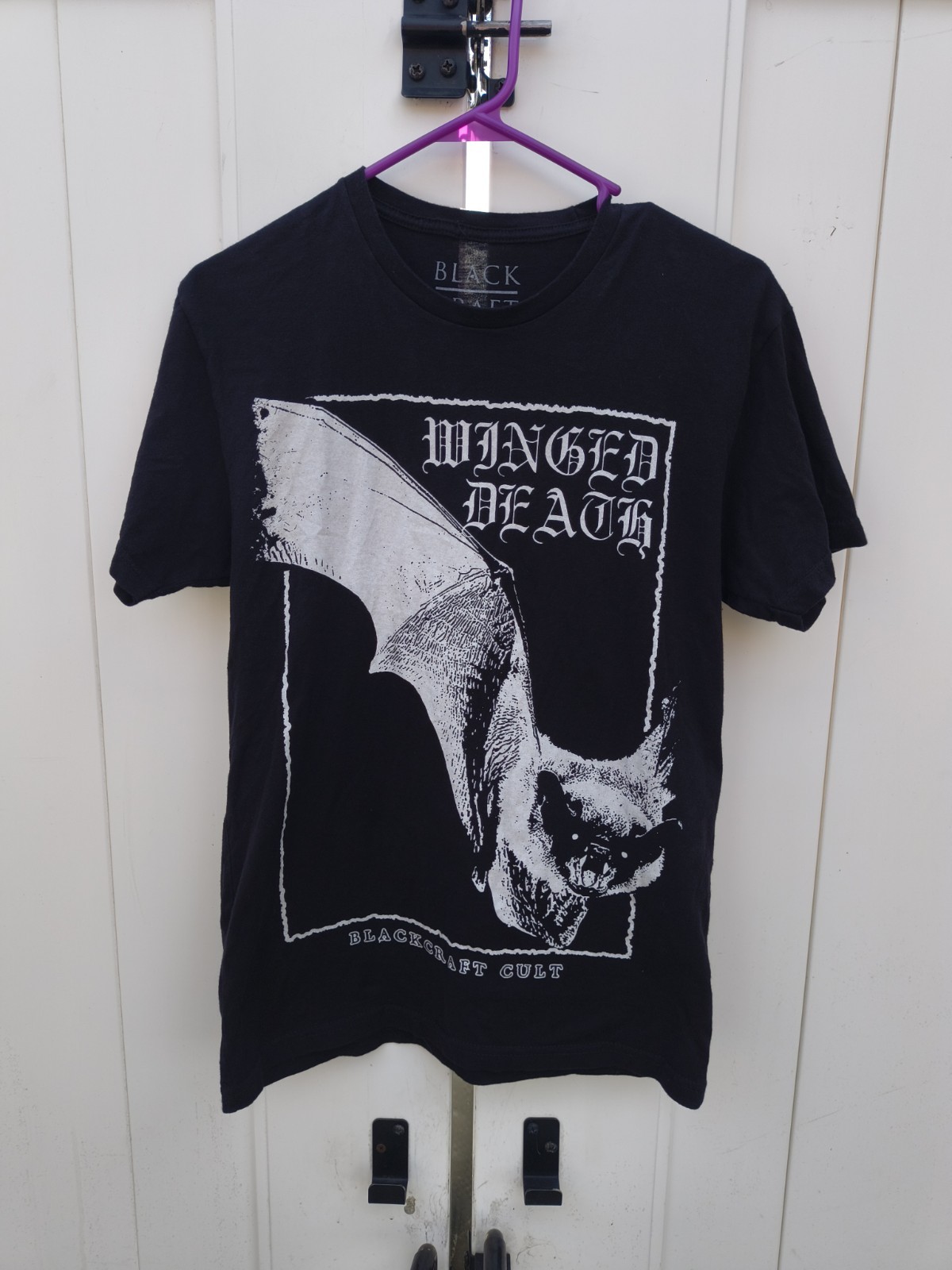 BlackCraft Cult “Winged Death” T-Shirt