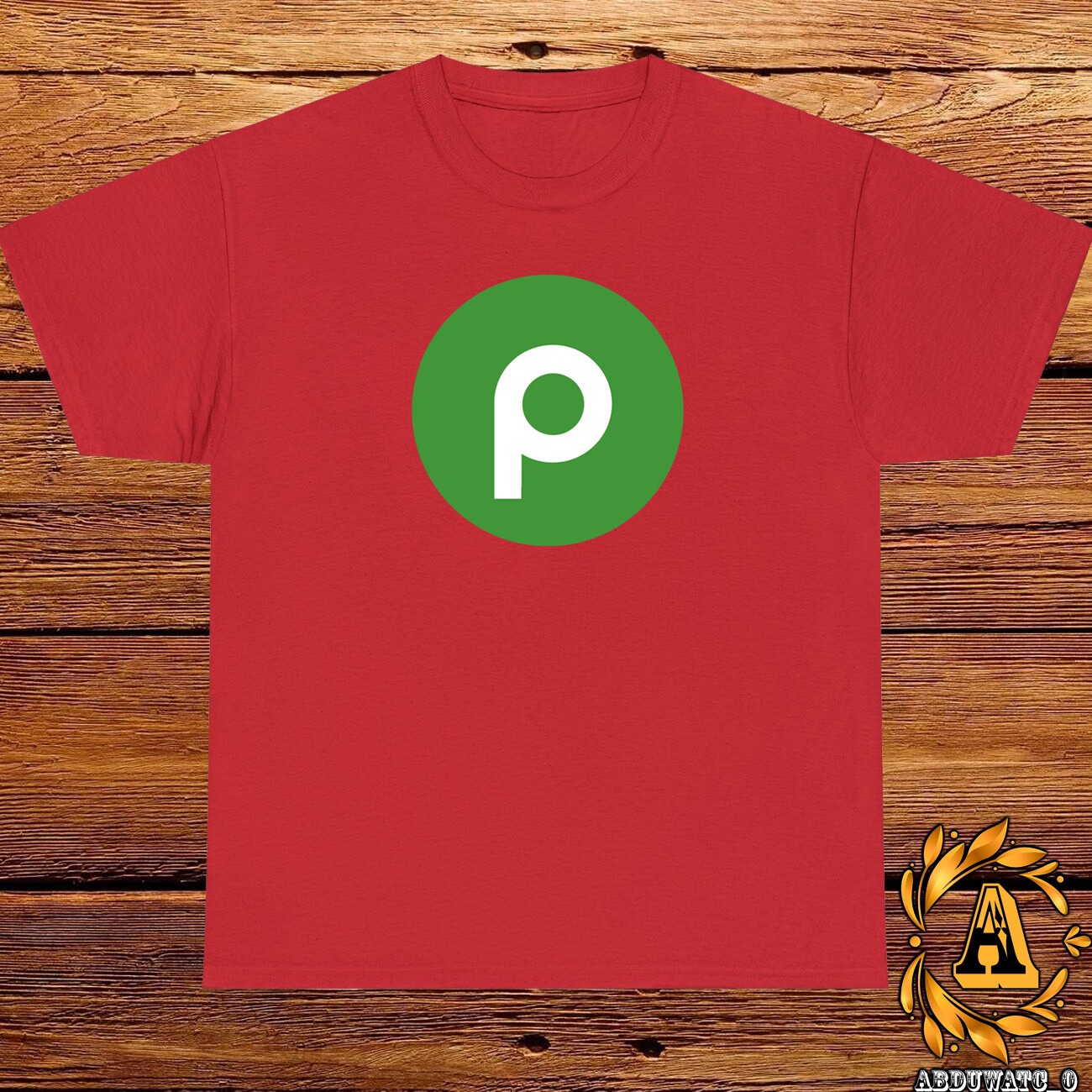 Publix Supermarket Logo Black/Sport Grey/White/Navy/Red T-Shirt S-5XL