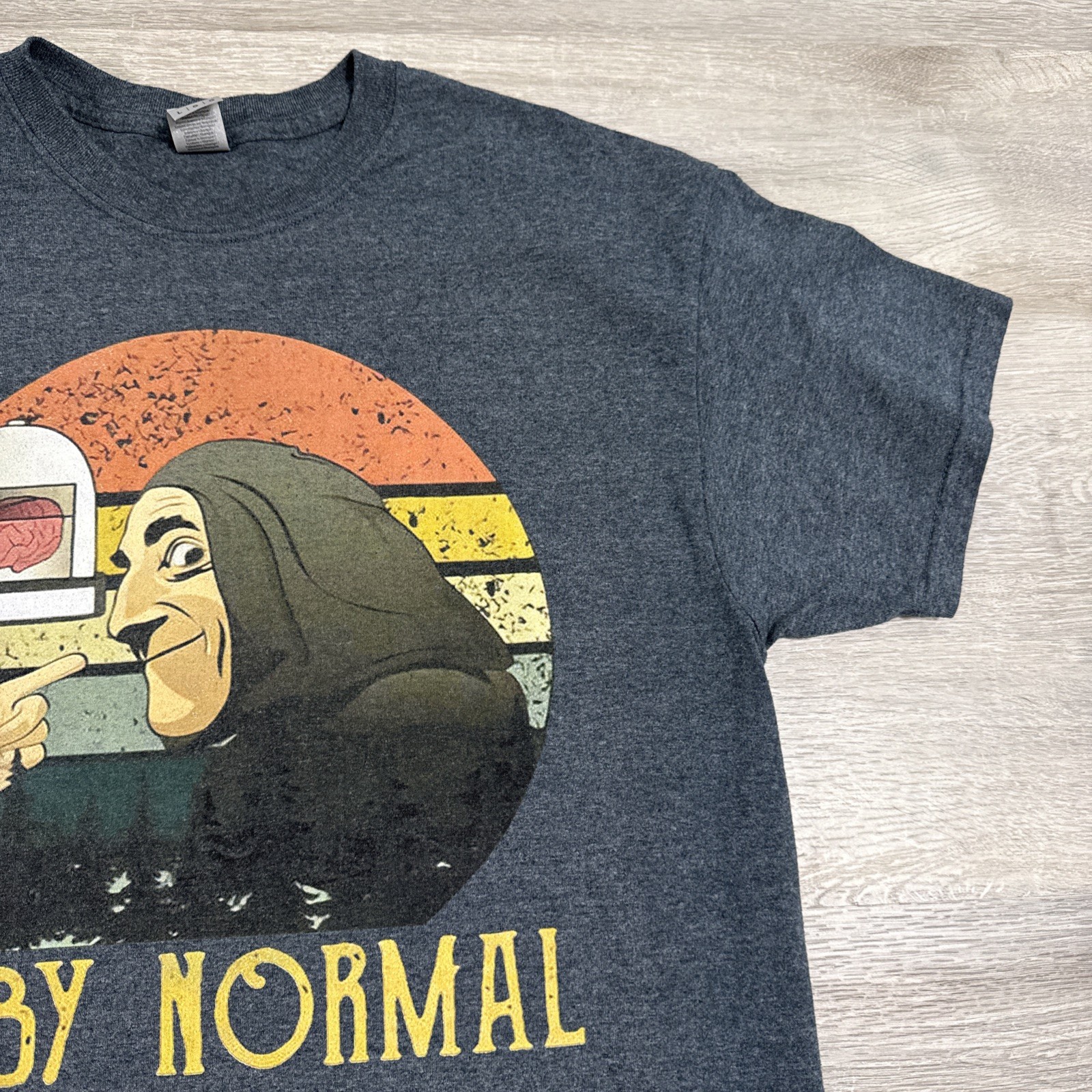 Young Frankenstein Shirt Abby Normal Igor Marty Feldman Movie Men’s Large Tee