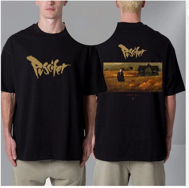Puscifer Normal Isn’t New Album Cover By Andrea Kowch 2025 Unisex T Shirt