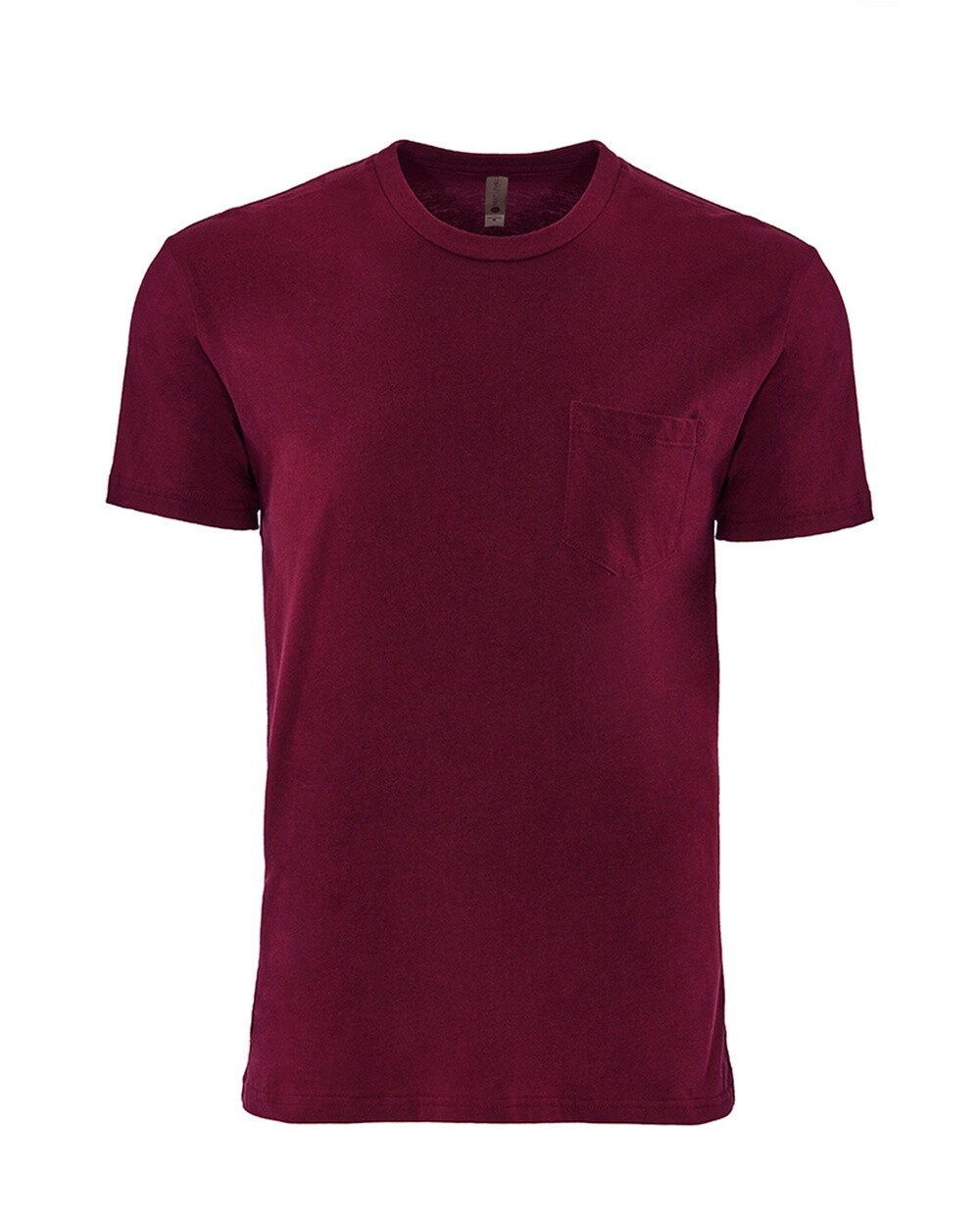 NL202 Next Level Apparel 3605 Unisex Cotton Pocket T-Shirt Pack Of 5