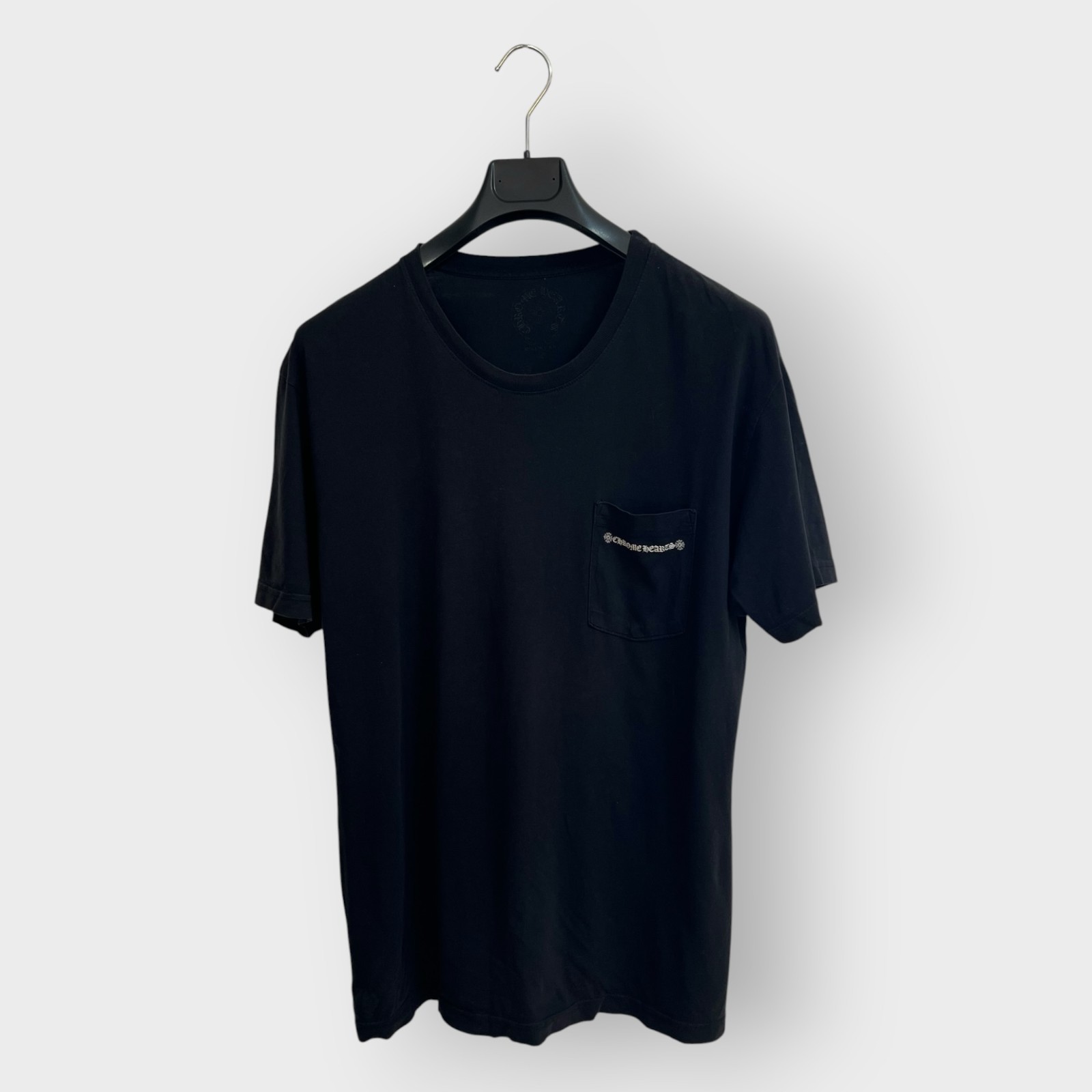 Chrome Hearts Back Spine Pocket TeePocket Tee Size XL