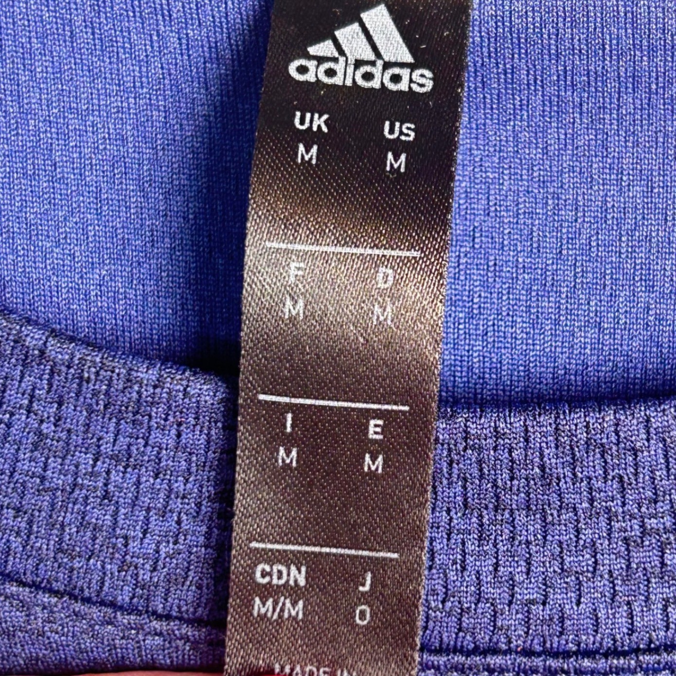 Adidas Performance Short Sleeve T-Shirt Men’s Size Medium Athletic Sporty Gym