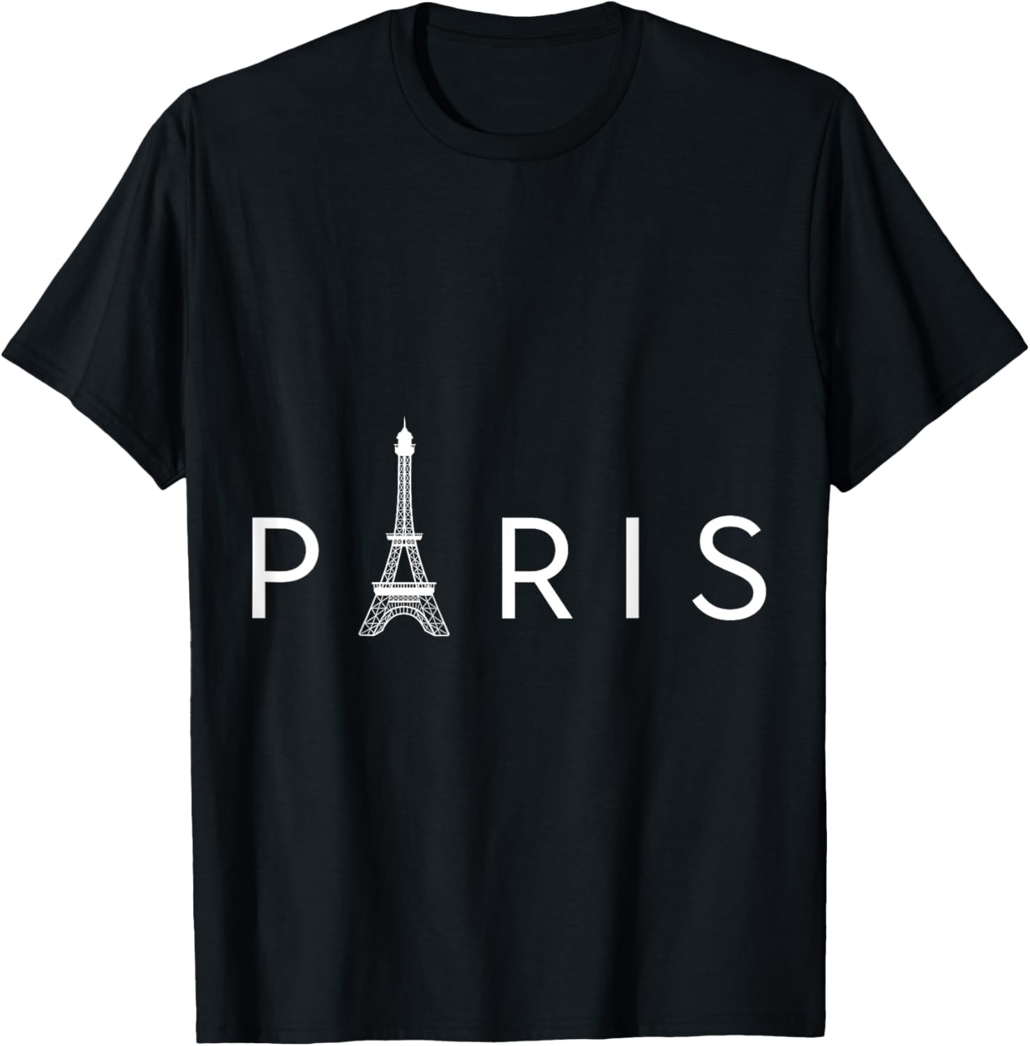 Paris Eiffel Tower in Love with France T-Shirt