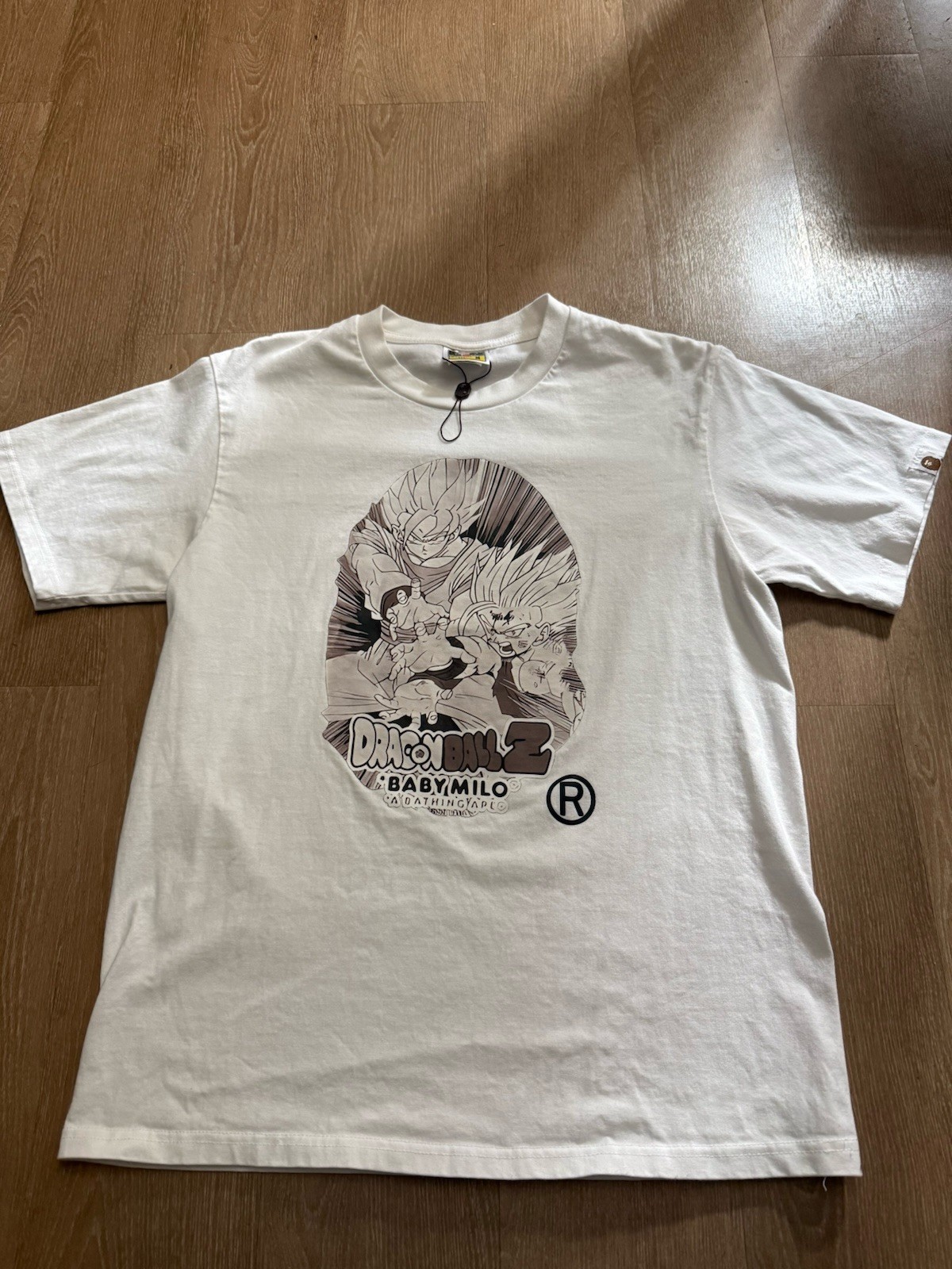 Bape Dragonball Z Tshirt