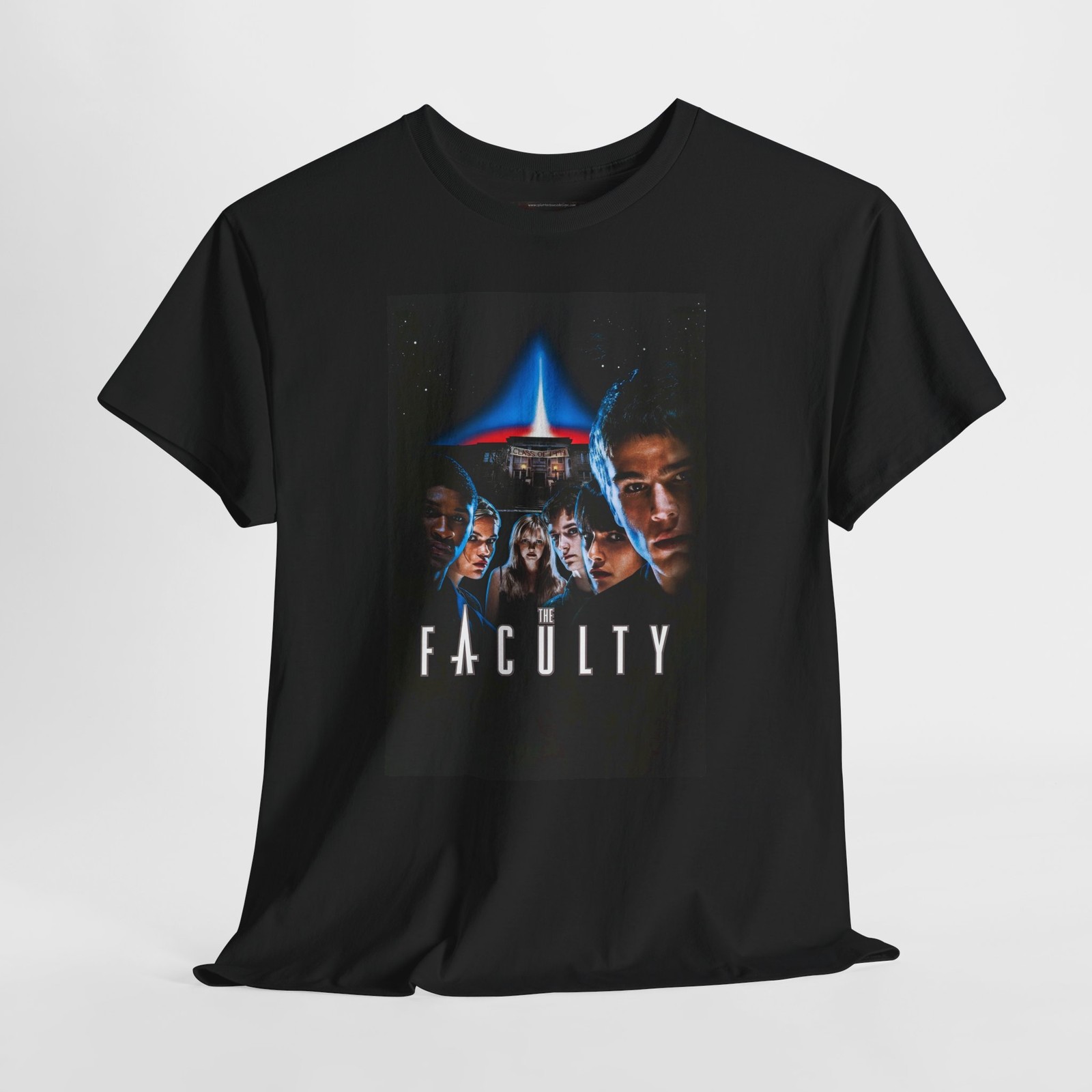 The Faculty 1998 Retro Movie Poster Horror Unisex Graphic T-Shirt