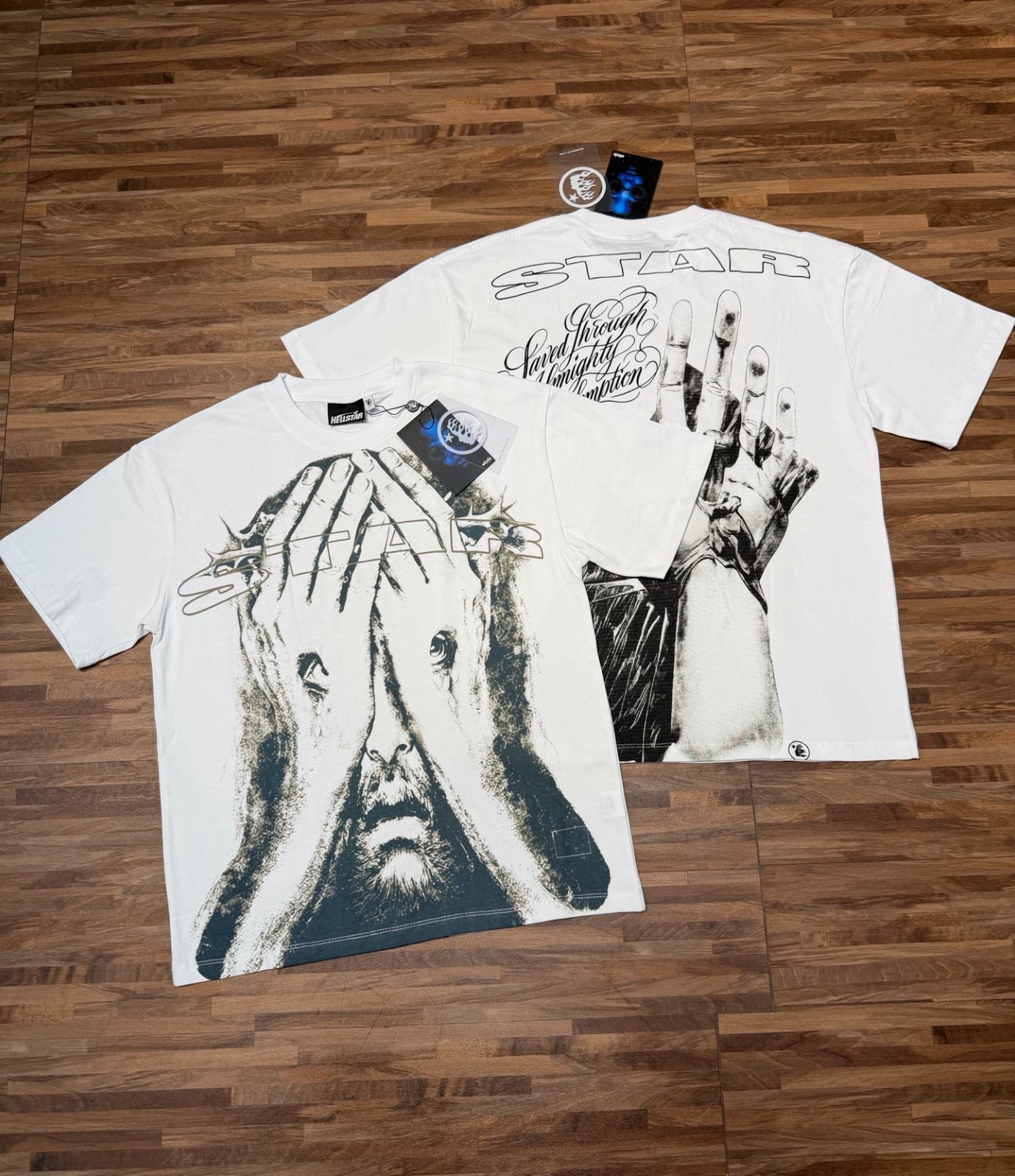 Hellstar tee shirt Men’s Cotton NEW S-M-L-XL