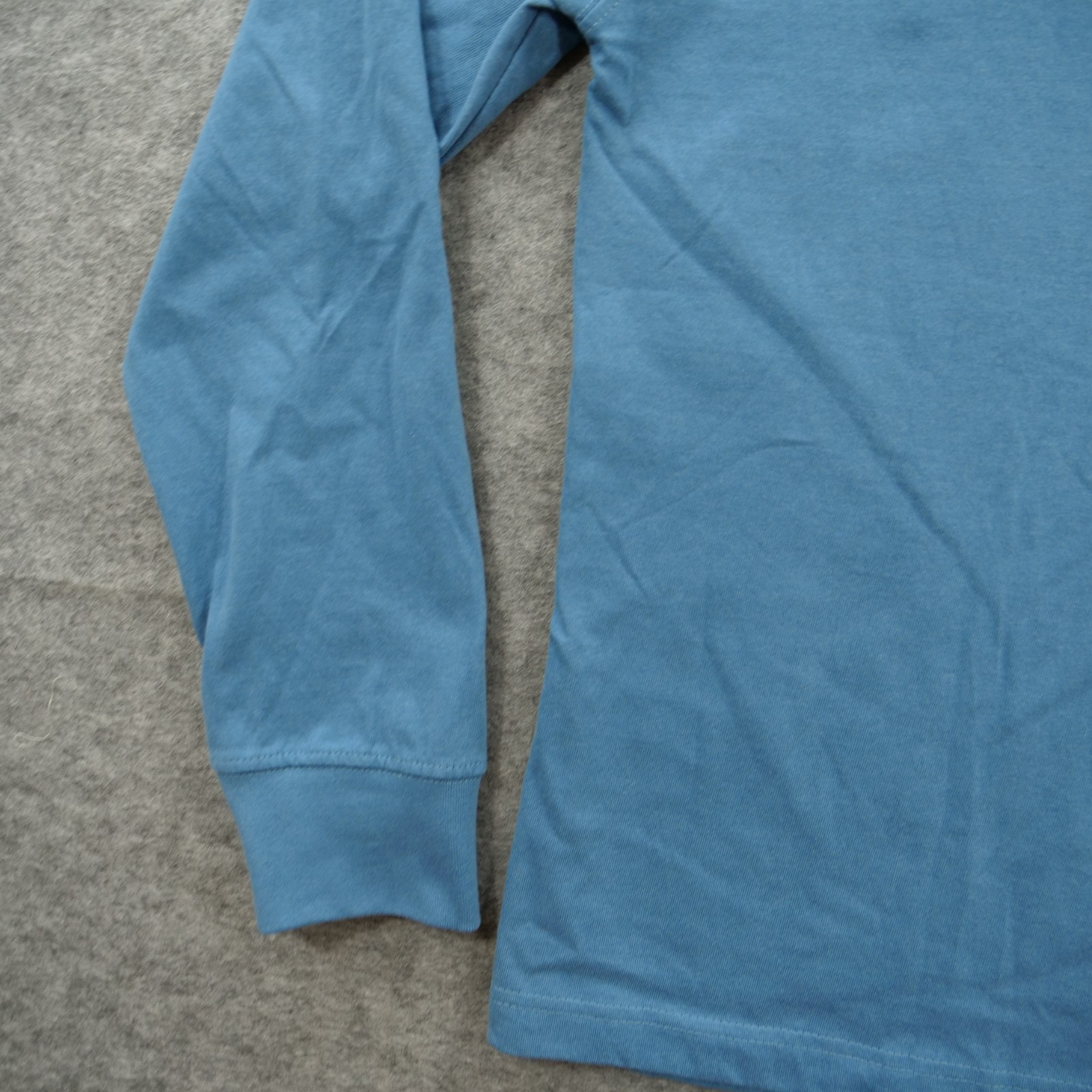 G-Star Raw Shirt Mens Large Blue Oversized Long Sleeve Crew Neck Streetwear New