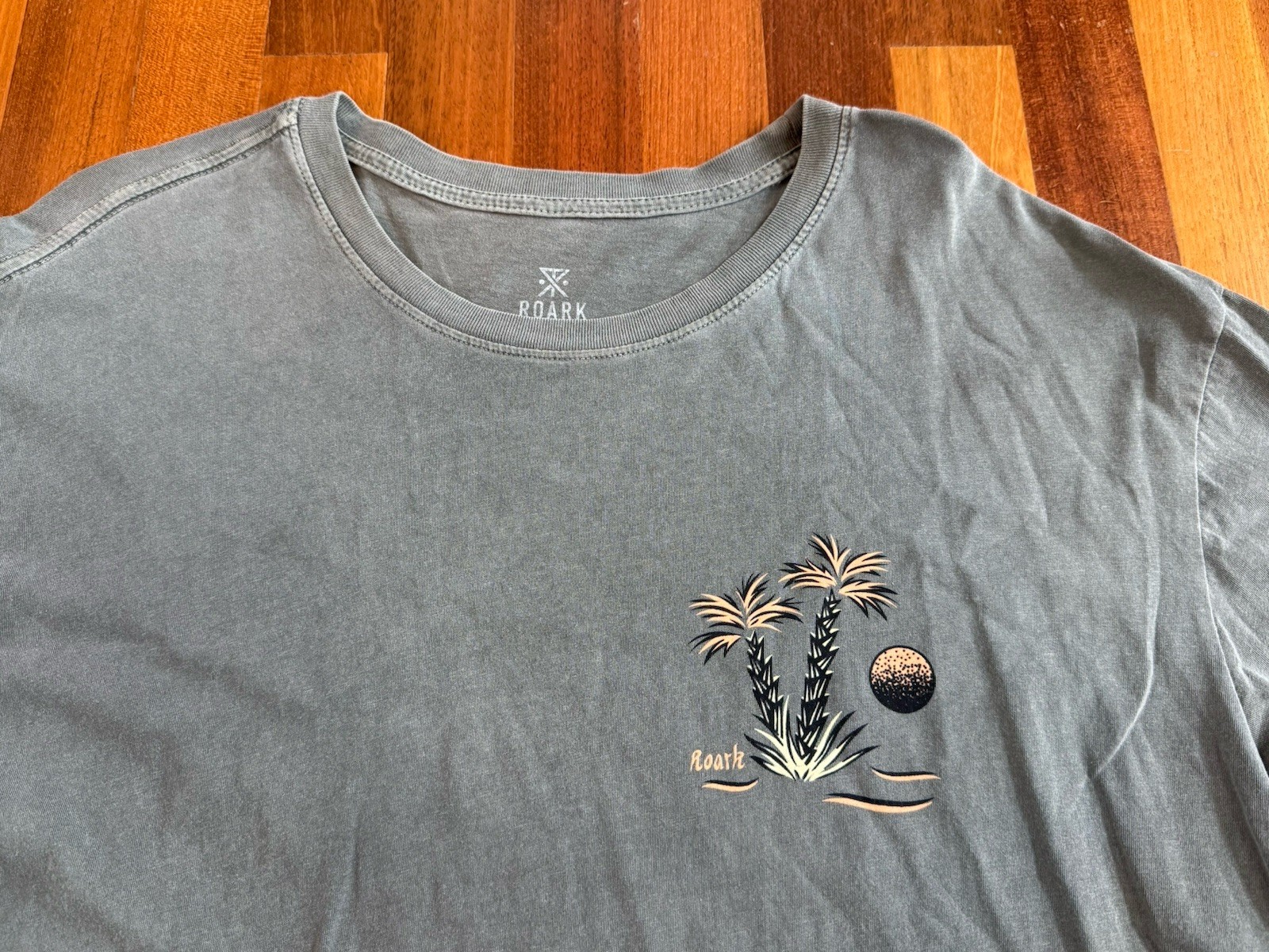 Roark Scorpions Of The Sahara Green T-Shirt Men’s XL Artifacts of Adventure