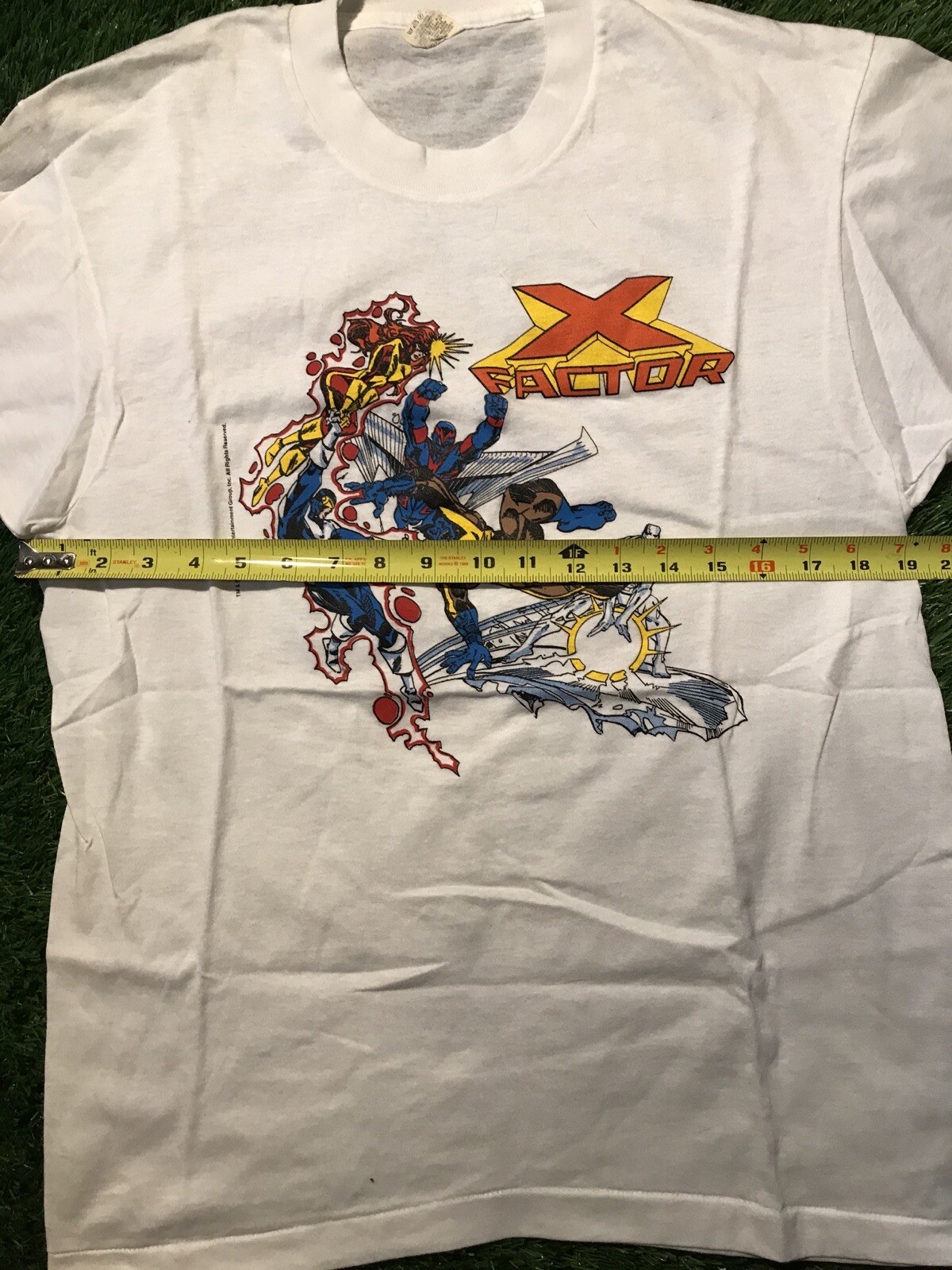 vintage marvel shirt L xfactor cyclops jean beast spiderman xmen