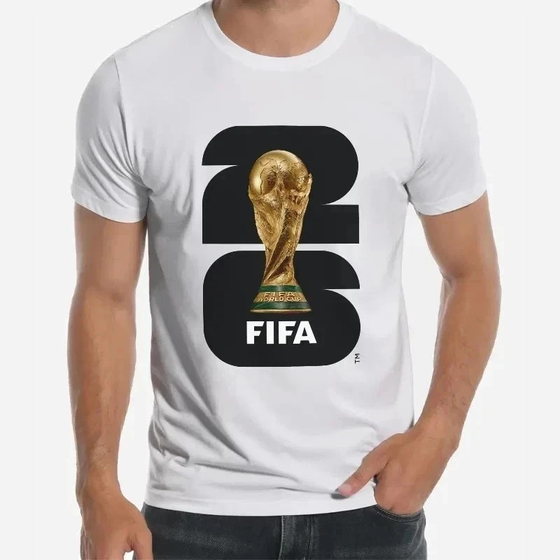 2026 FIFA World Cup 26 Trophy Graphic Unisex T-Shirt S-4XL FREESHIPS