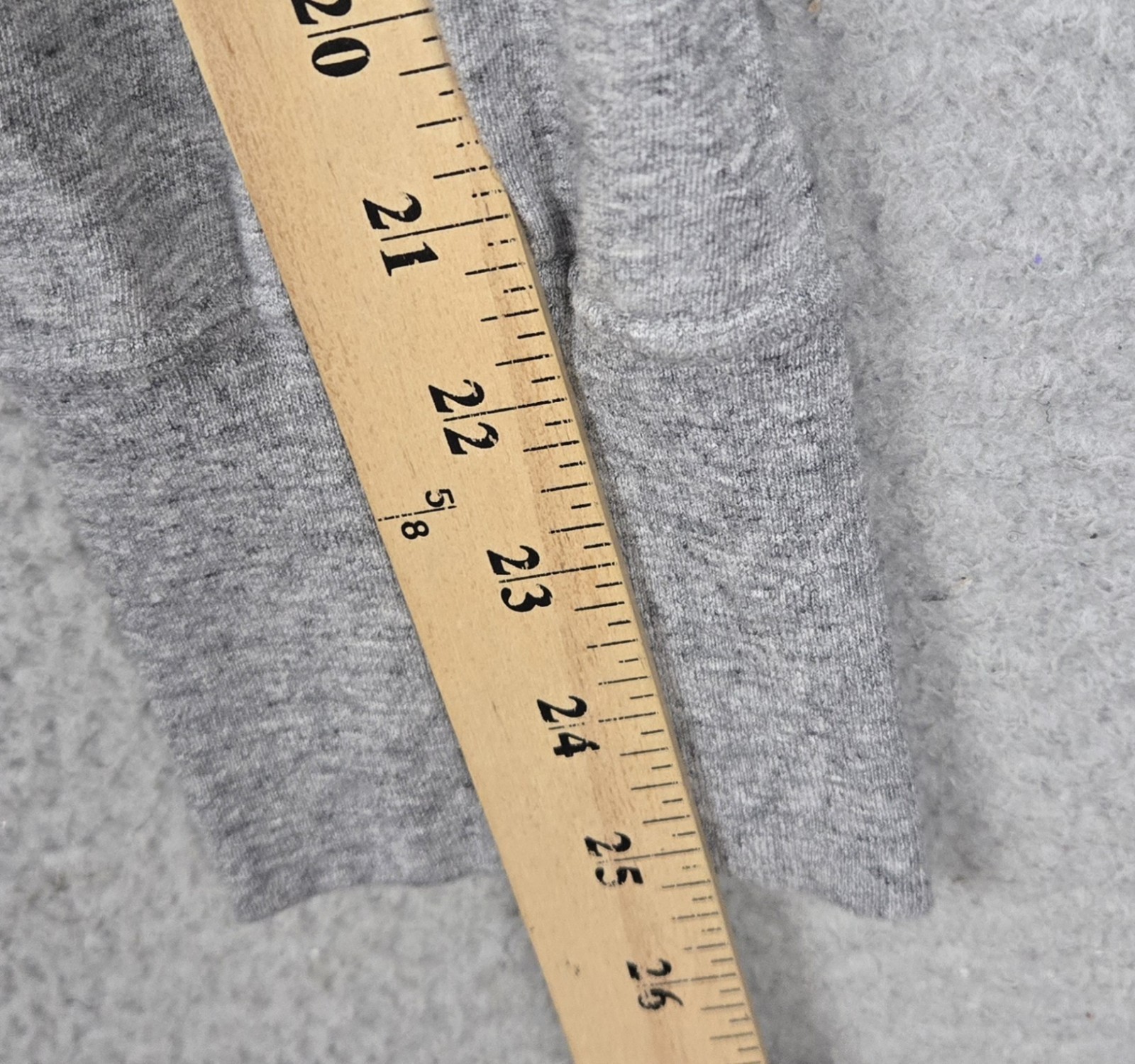 Todd Snyder Chambray Loop Collar Henley T-Shirt Heather Gray Men’s Size Large
