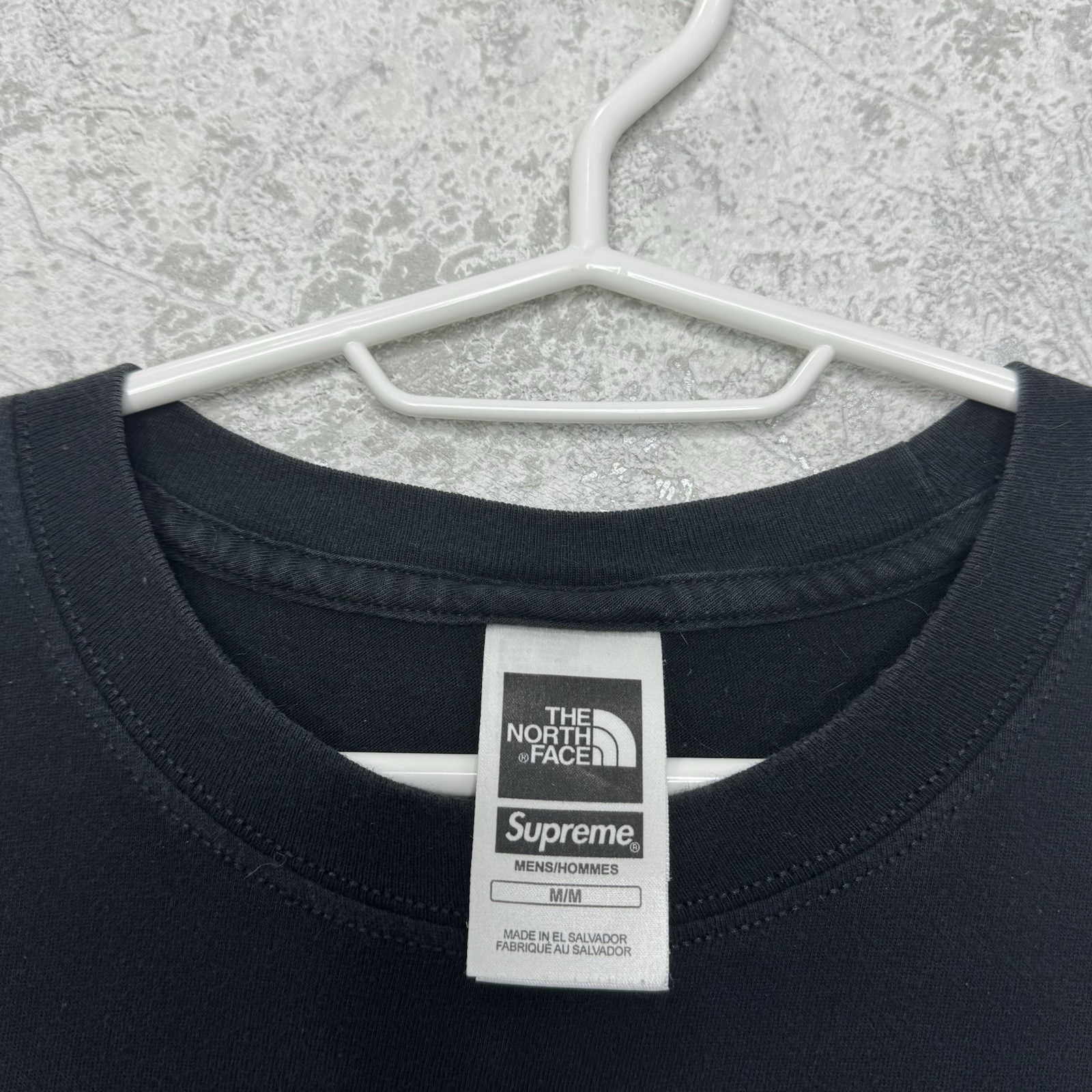 Supreme x The North Face Mountain T-Shirt Black – Size Medium