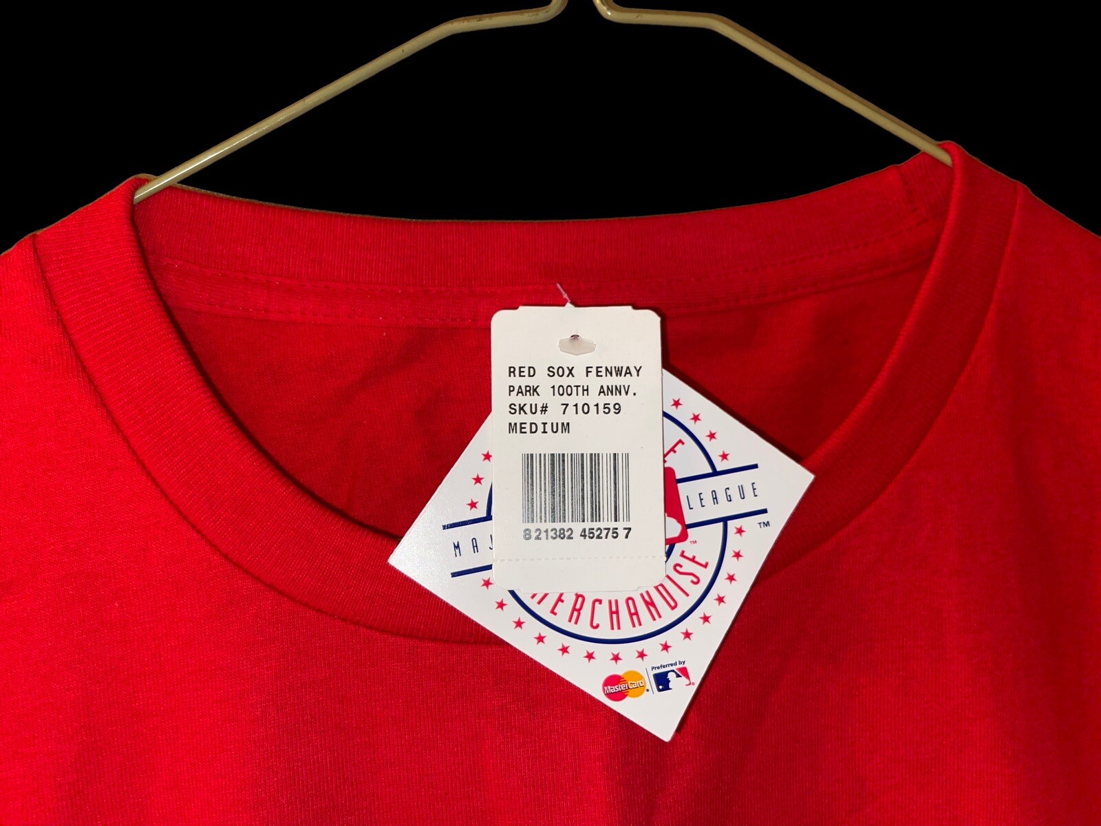 Genuine Merchandise Boston Red Sox 100 Year Anniversary Fenway Park Medium Shirt