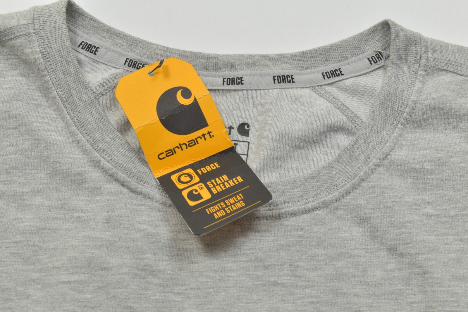 Carhartt Force Mens 2XL Gray Team Rubicon Disaster Response Short Sleeve Graphic