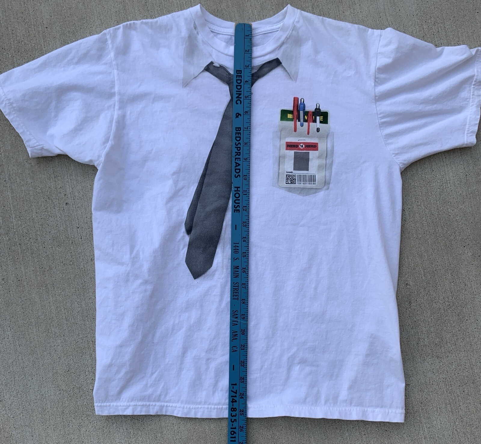 Chuck The Final Season Fall 2011 T Shirt Graphic Tee TV Television Show Size L