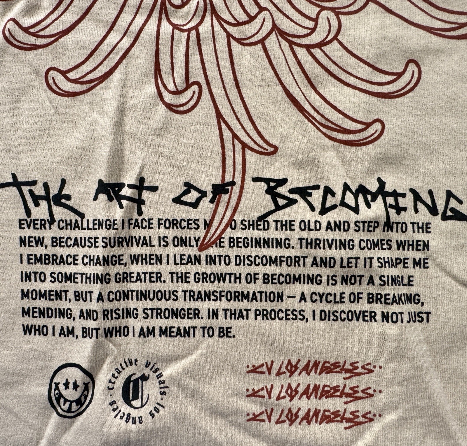 CVLA “Evolve” Graphic Tee — NWOT
