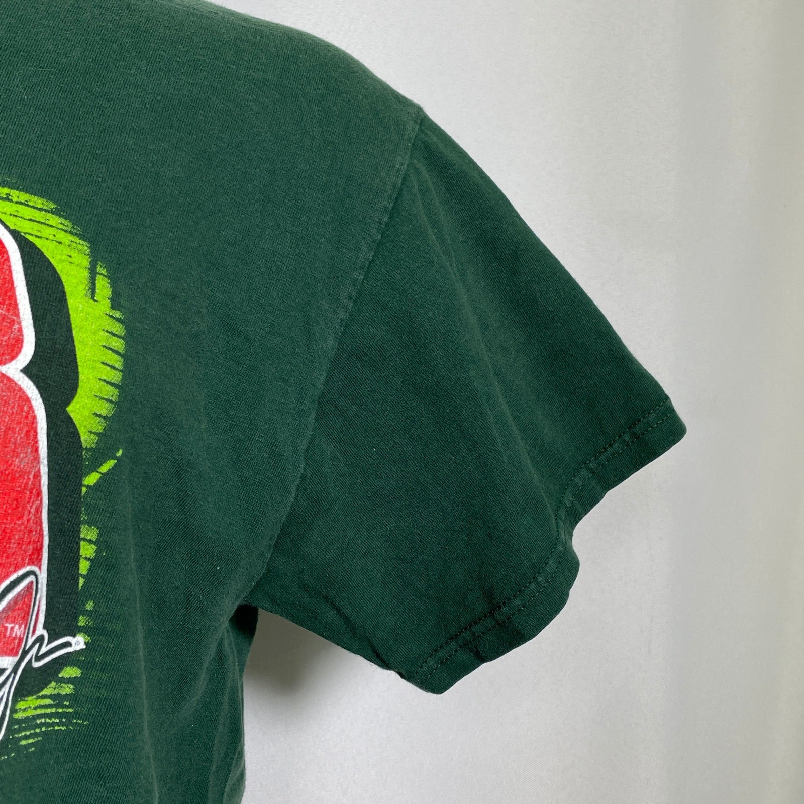 Dale Earnhardt Jr #88 NASCAR Winner’s Circle Amp Energy Green T-Shirt Mens LARGE