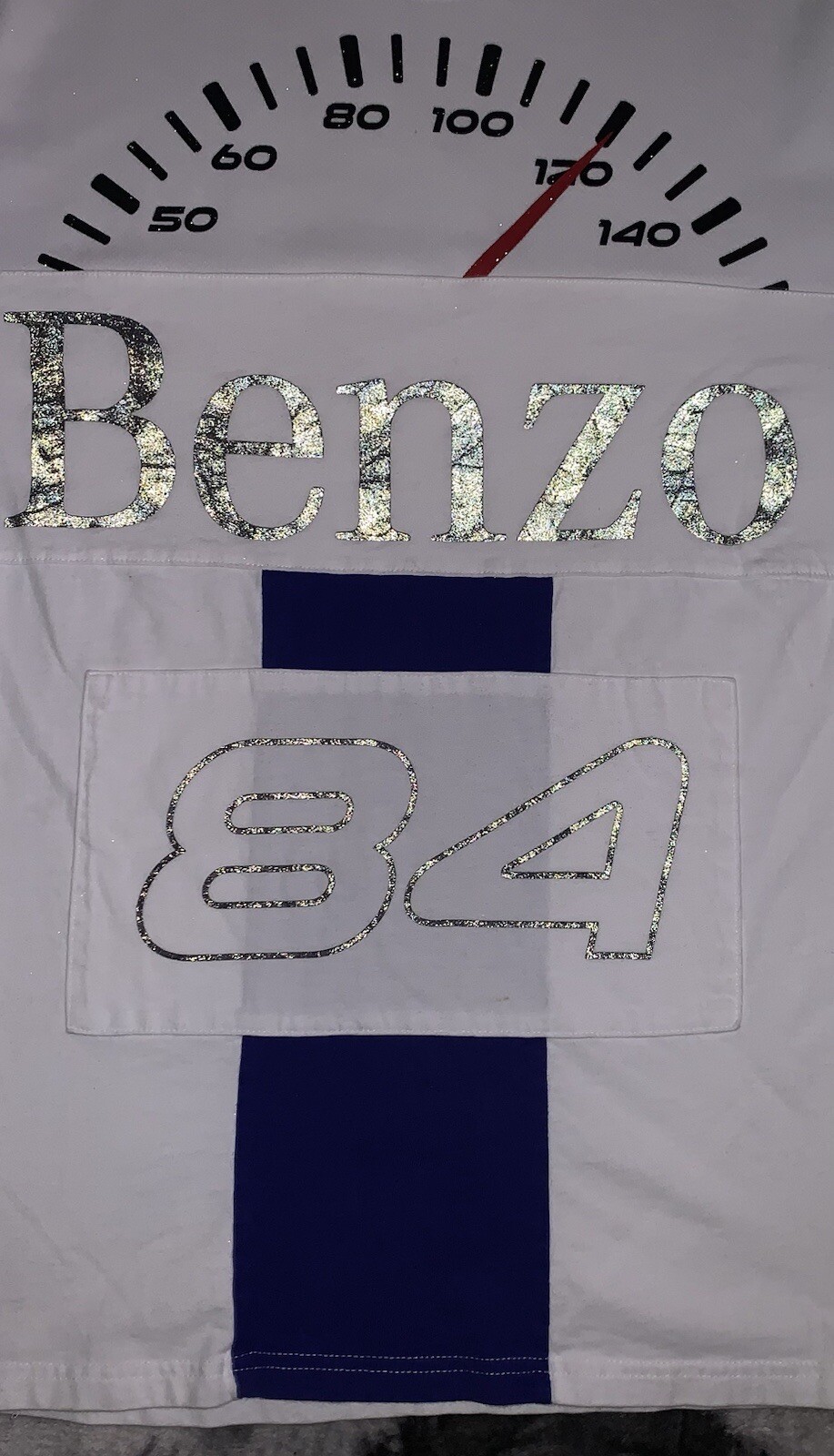 Rare Hudson mercedes benz 1984 Benzo Reflective Shirt Sz Xl
