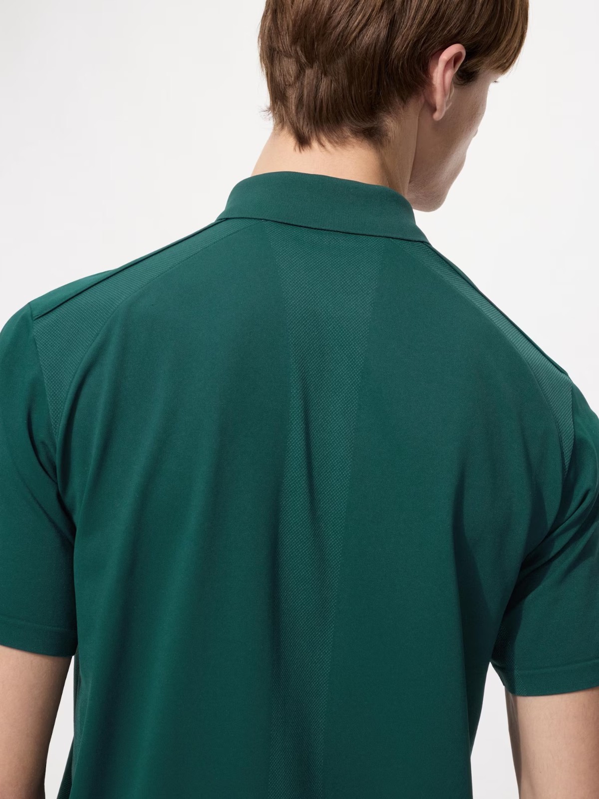 UNIQLO x ROGER FEDERER XS-4XL Dry-EX Half-Zip Polo Shirt Men 3 Colors 482306 NWT