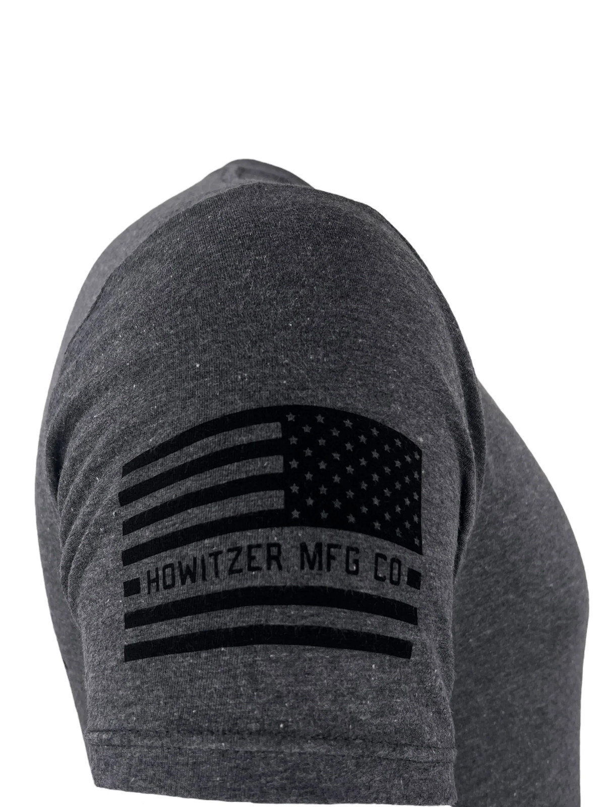 Howitzer Style Men’s T-Shirt CHRIS KYLE CIRCLE SHIELD Military Grunt MFG