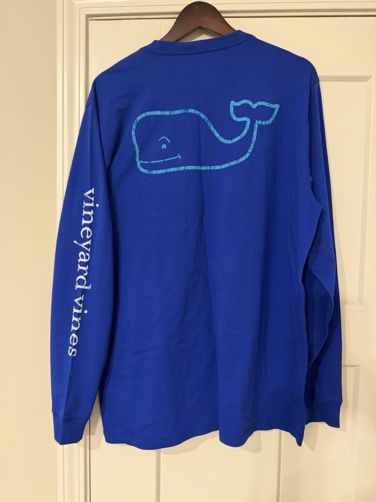 vineyard vines long sleeve t shirt large