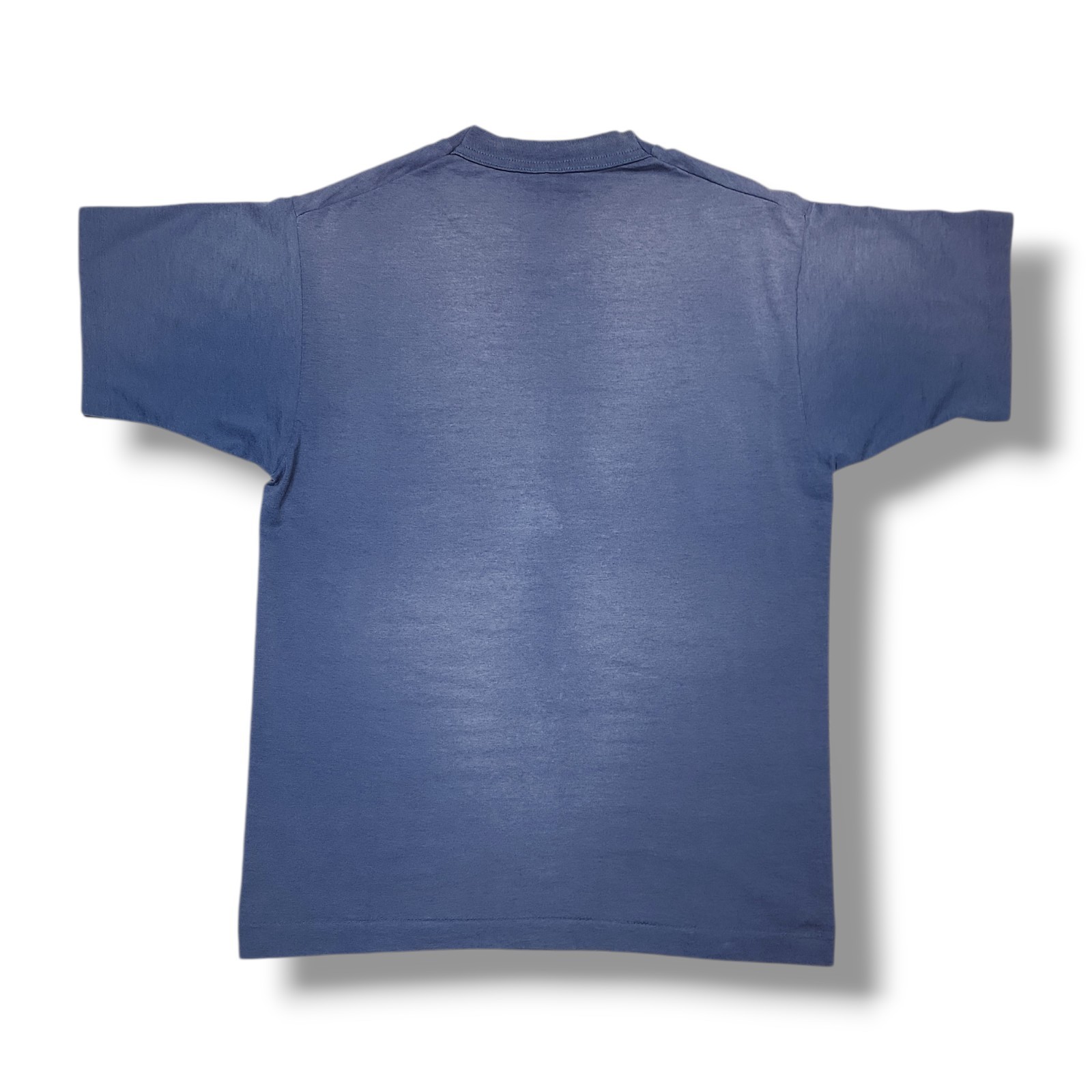 Vintage Extreme Machine Slate Blue Fruit Of The Loom T-Shirt Men’s M