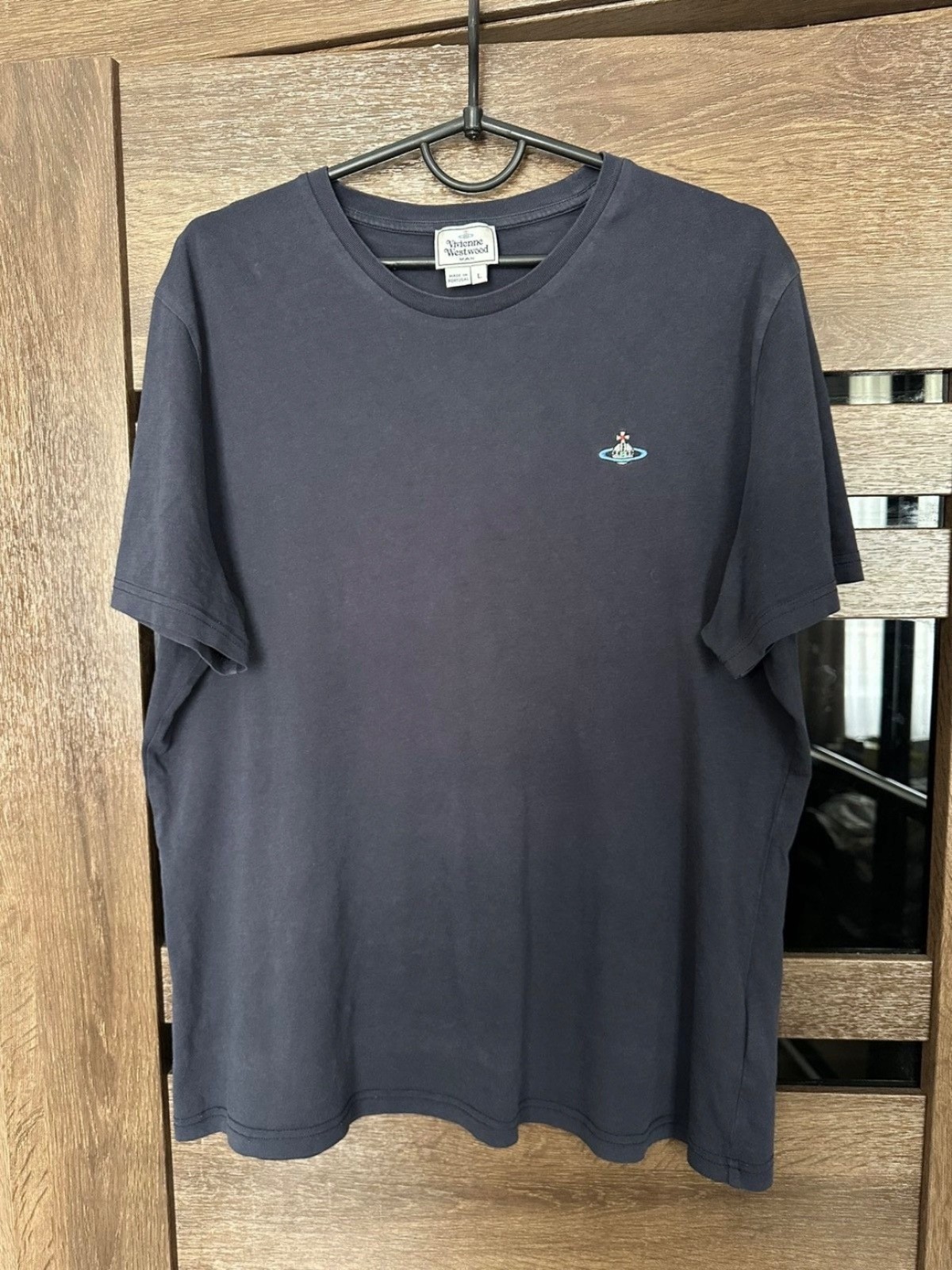 Vivienne Westwood Basic Blue T-Shirt Size Large
