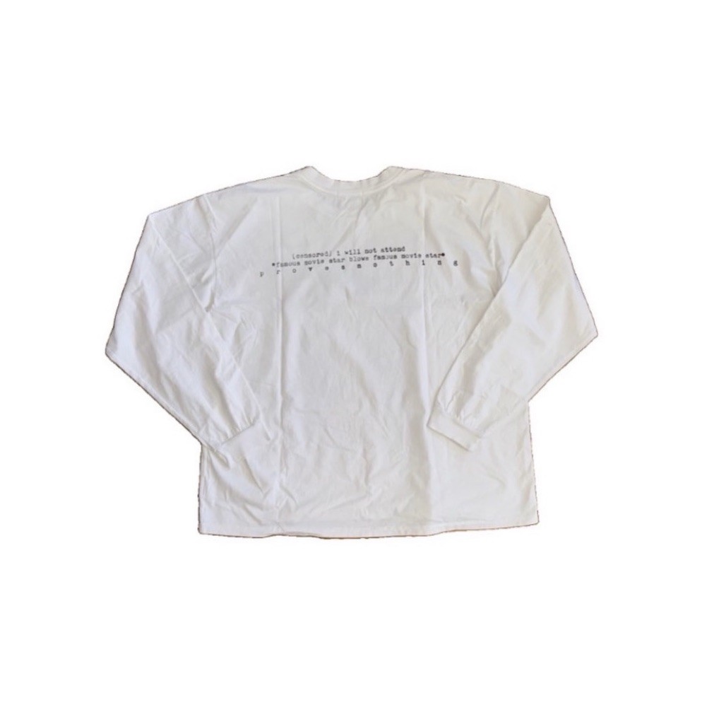 Enfants Riches Deprimes – Logo Print Oversized T-Shirt Size: XL