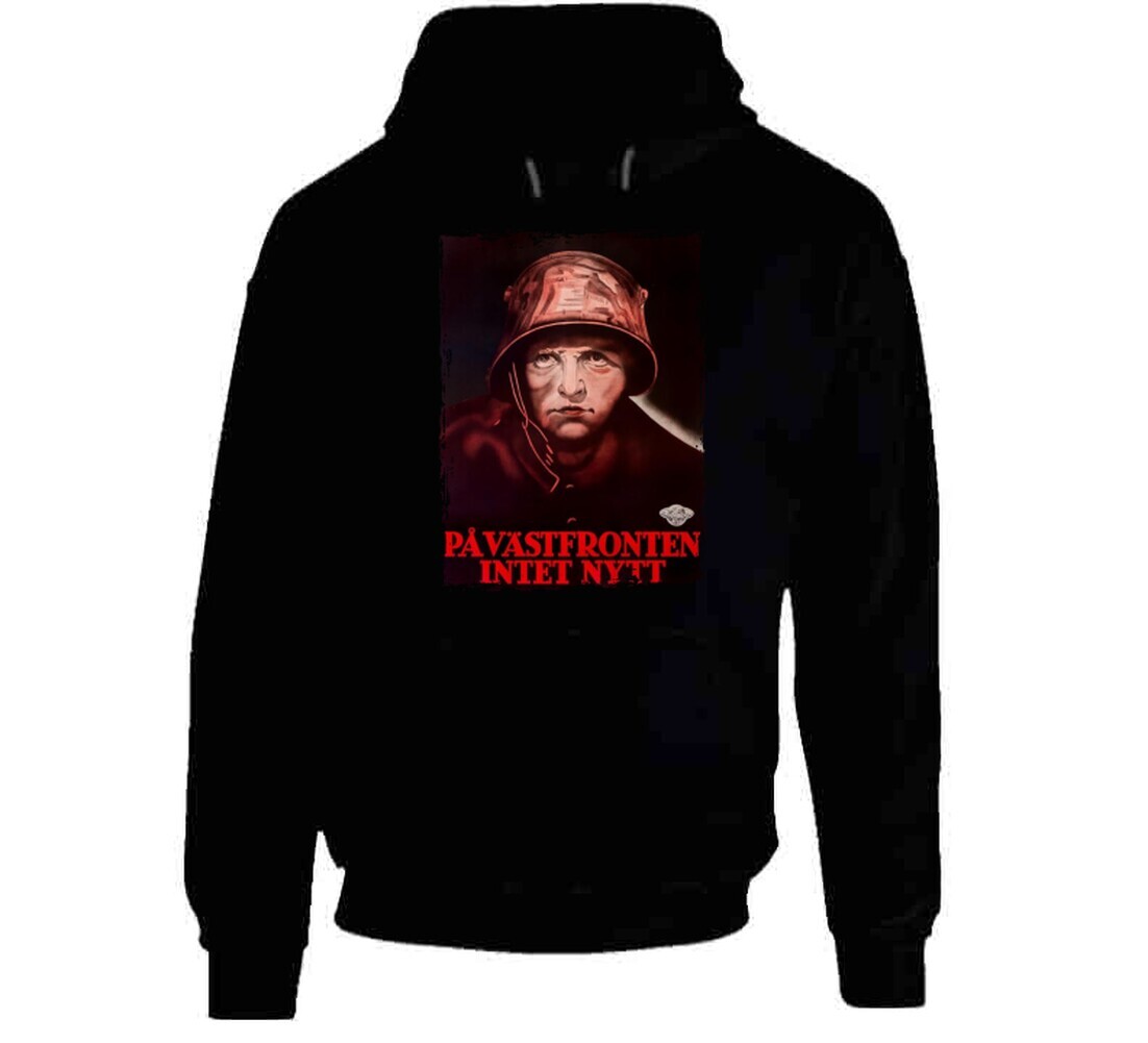 All Quiet On The Western Front 30s War Drama Swedish Movie Fan T Shirt