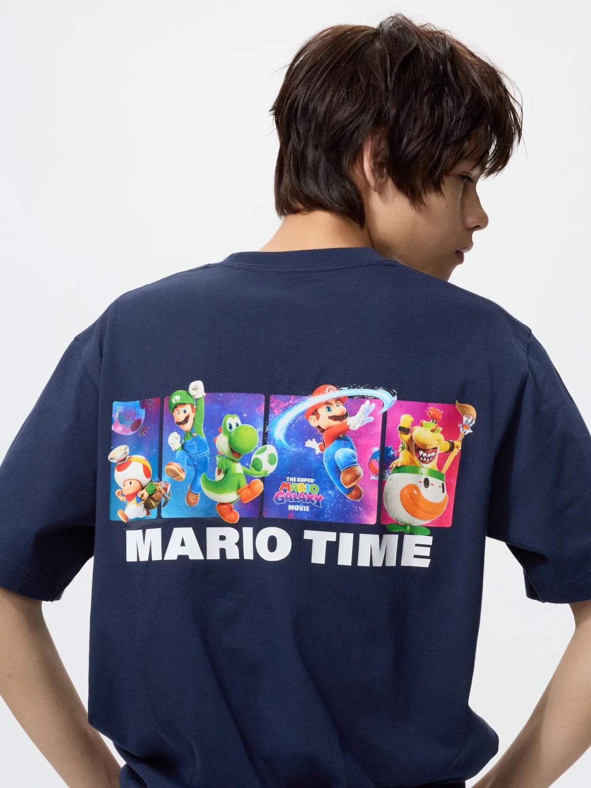 UNIQLO UT Graphic T-shirt x The Super Mario Galaxy Movie UT New Japan 2026