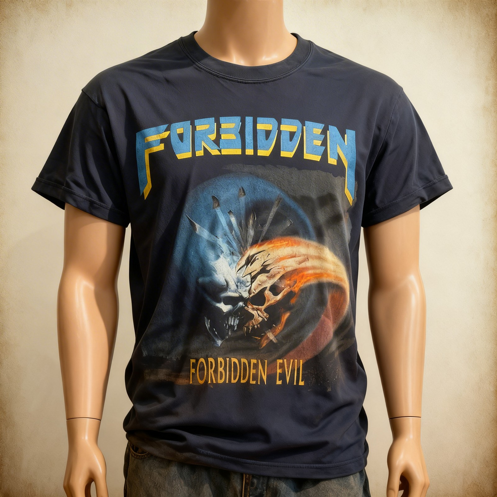 Rare Forbidden And Forbidden Evil Black All Size Tee Shirt