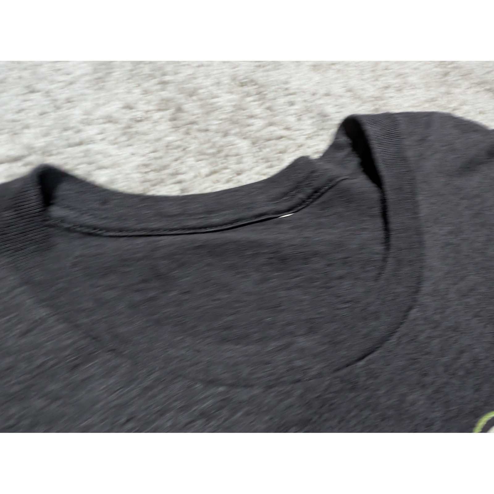 T-Shirt Men M Gray Bob Cat Flashlight Crackers Graphic Vintage Style Tee No Tag