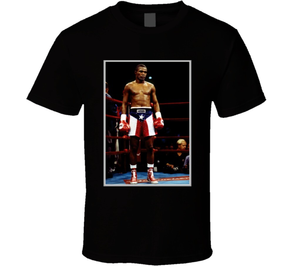 Trinidad Puerto Rico Boxing Legend Reggaeton Regueton Trap T Shirt