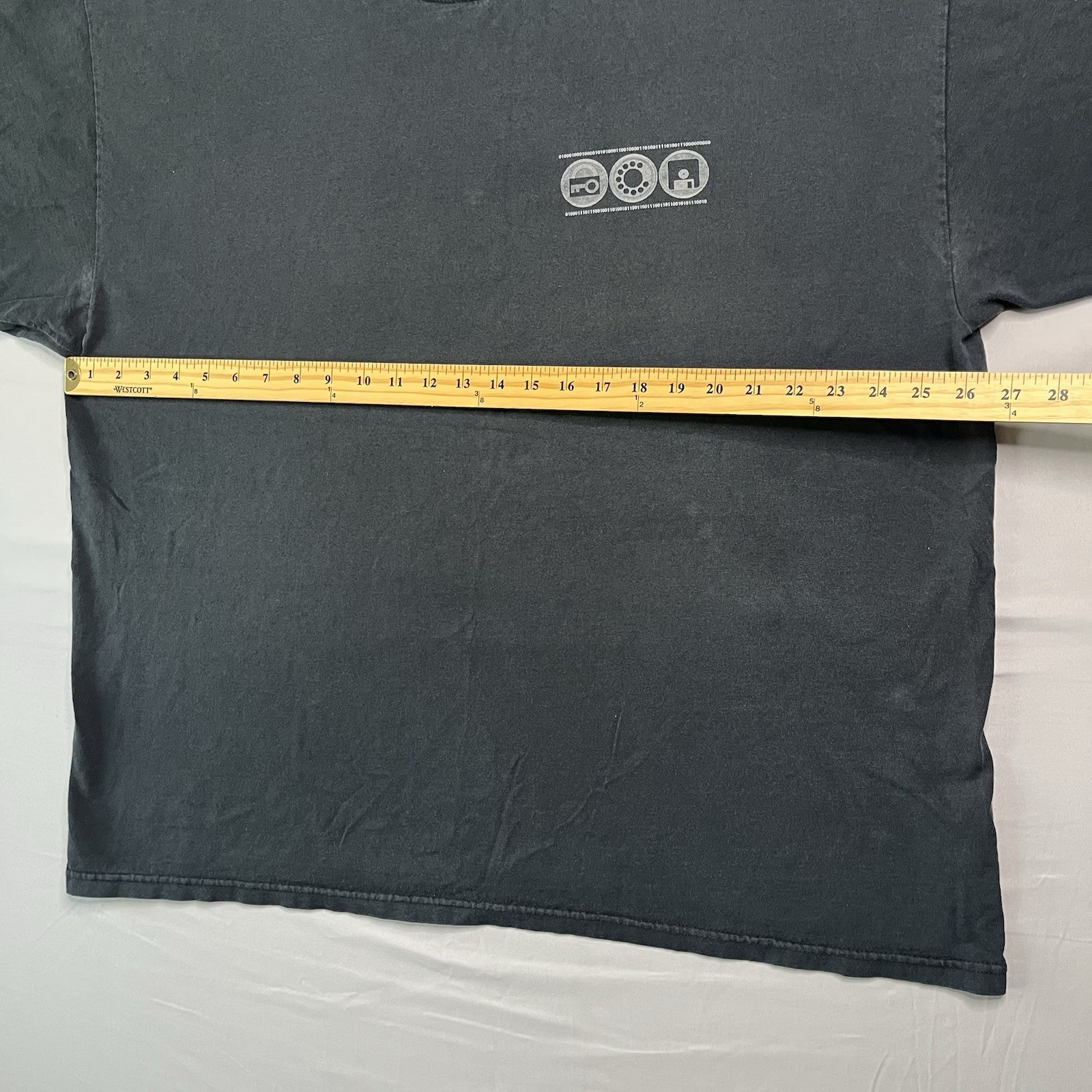 Vintage Def Con 13 2005 T-Shirt Mens 2X-Large Computer Hacker Convention