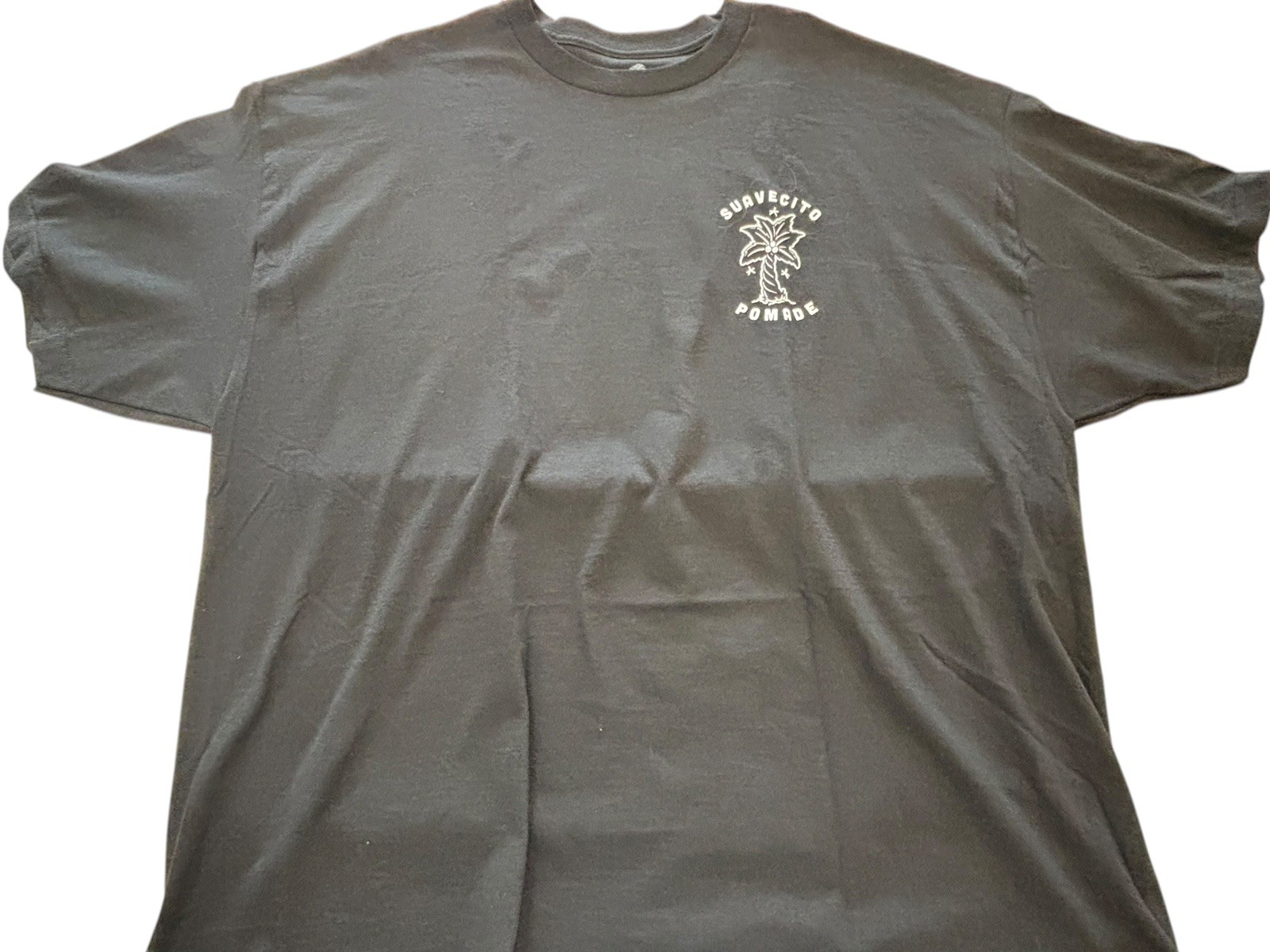 Suavecito Short Sleeve Black Men’s Casual T-Shirt Size 3XL