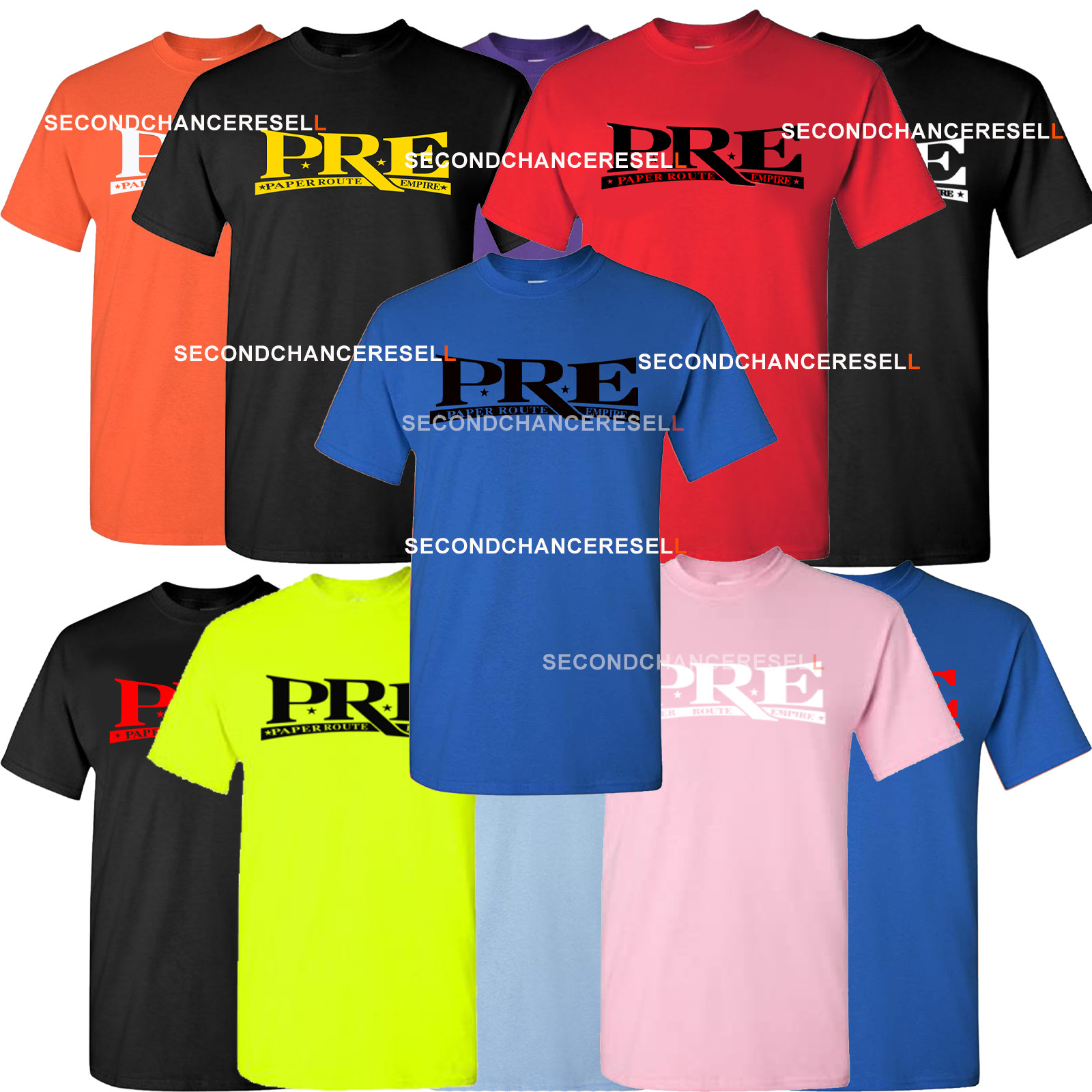 Young Dolph PRE Paper Route Empire RIP Legend Shirt