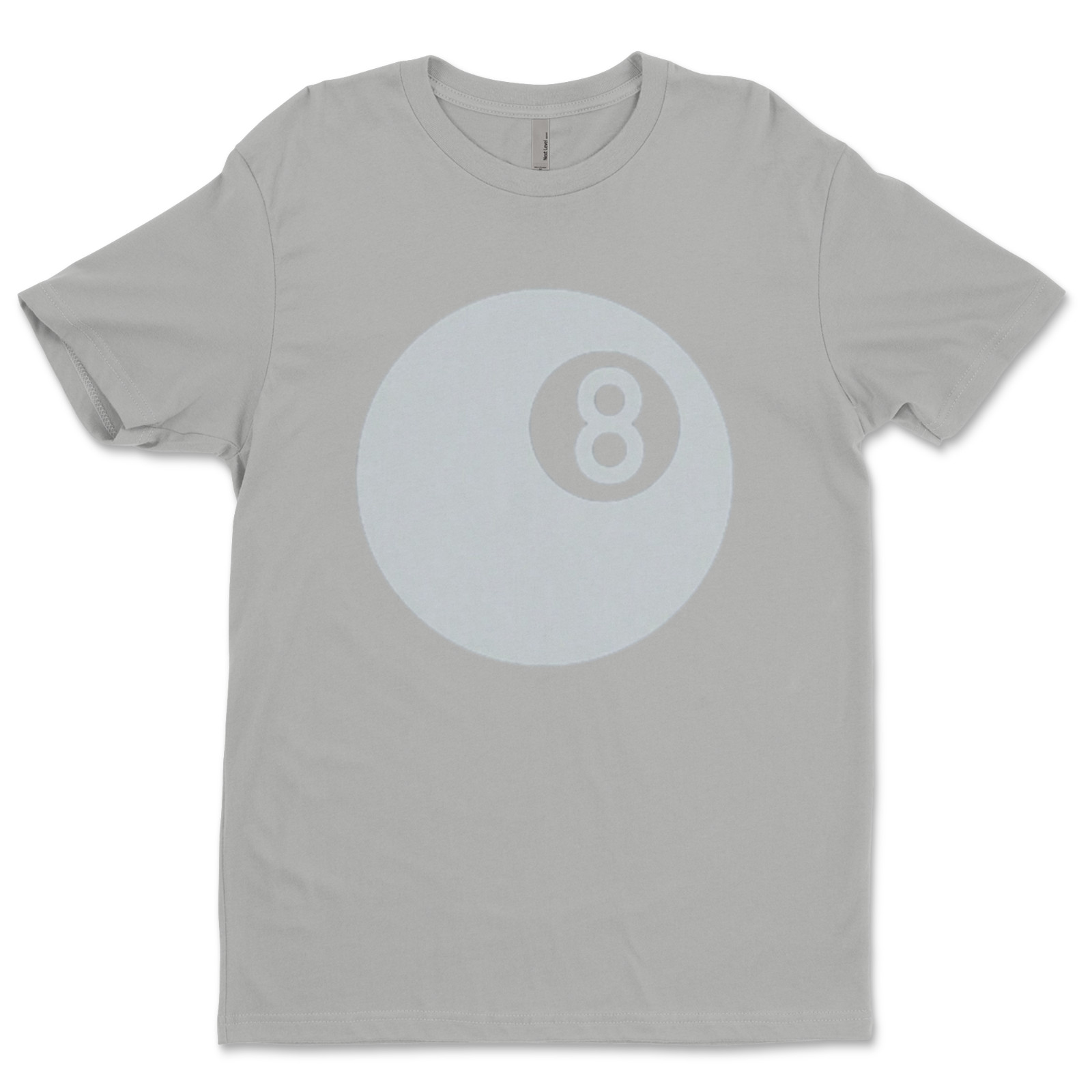 DTF Eight Ball/ Custom Unisex Soft Style T-Shirts, Next Level- Cotton