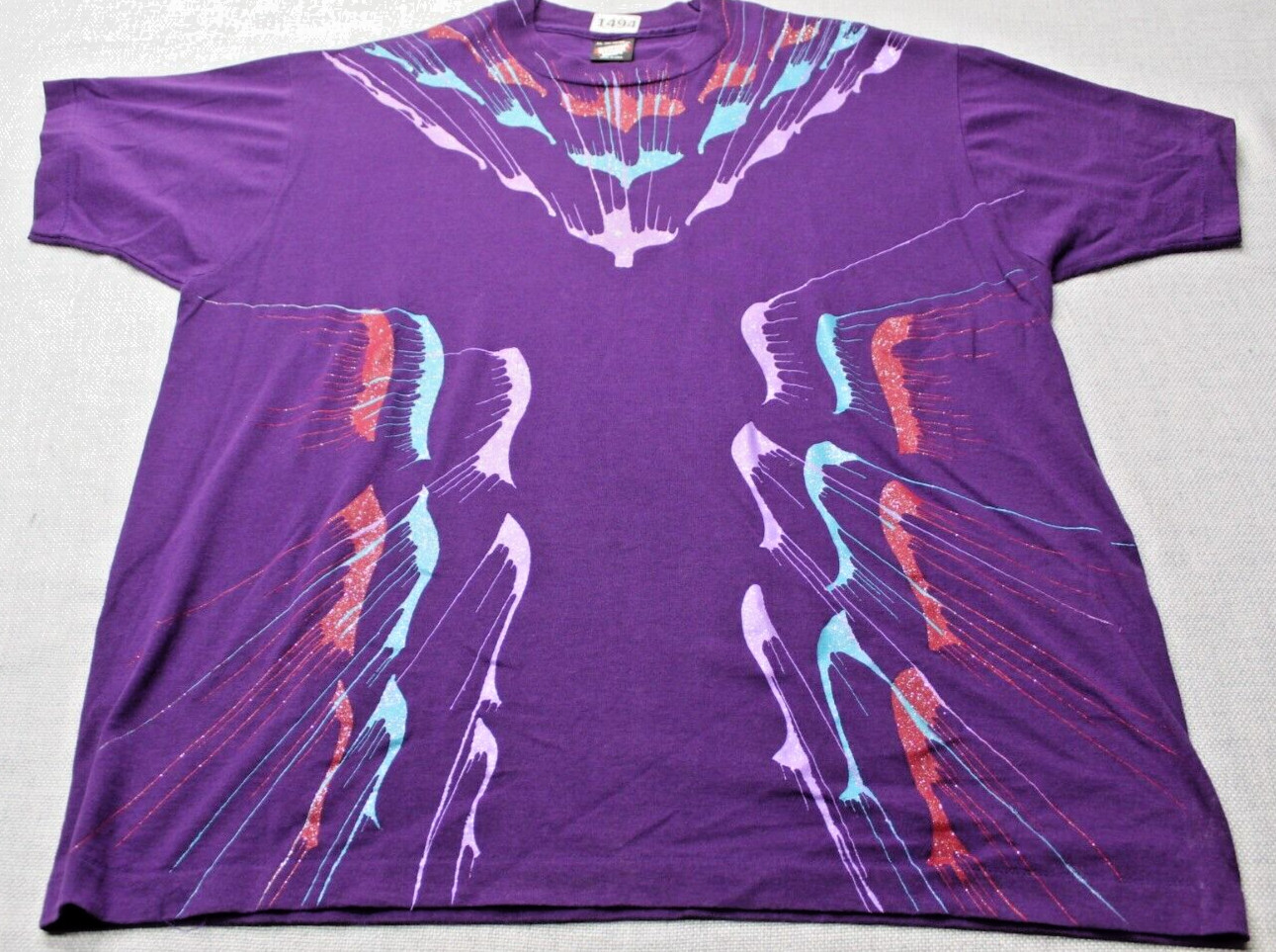 Vintage Screen Stars Best Hand Painted Single Stitch T Shirt Men’s XL
