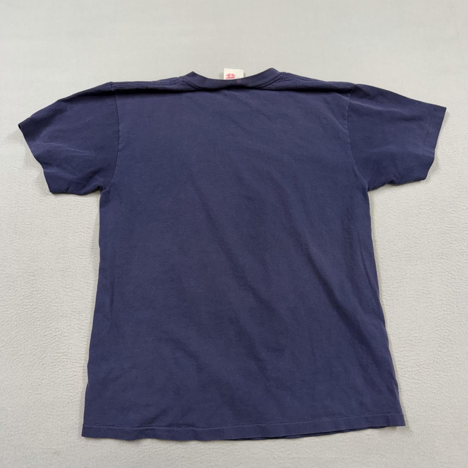 Vintage Breakdown shirt mens medium blue y2k skater DJ cartoon hip hop 90s