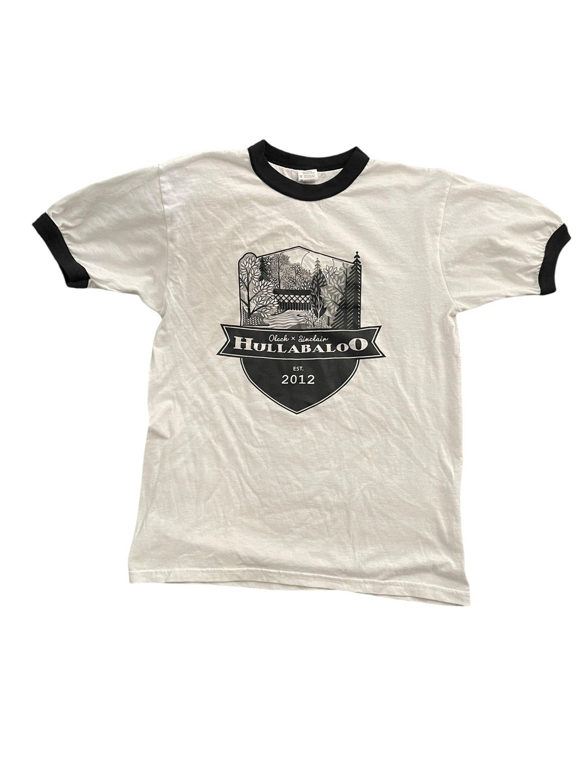 Augusta Sportswear Adult Size M Graphic TEE T-shirt Cotton Blend