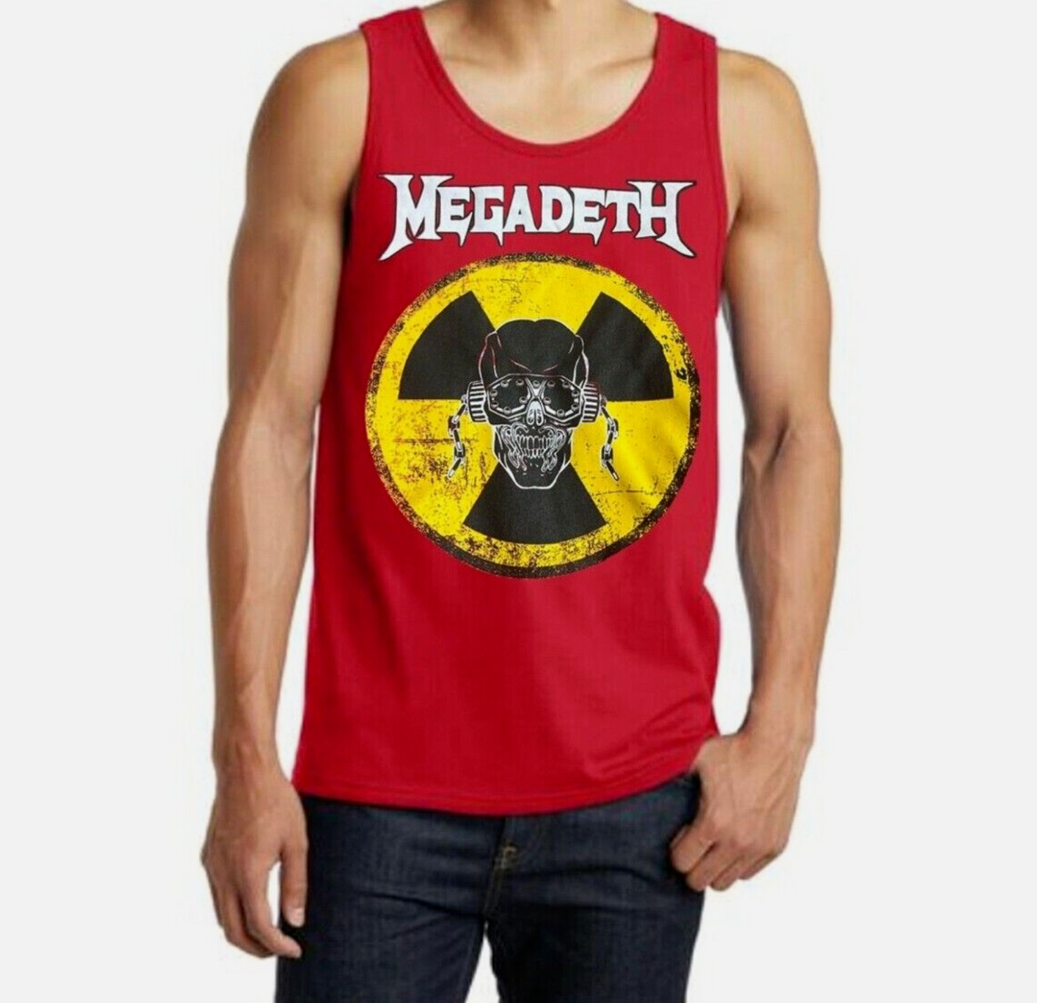 MEGADETH Punk Rock Tank Top (Multiple Variations)