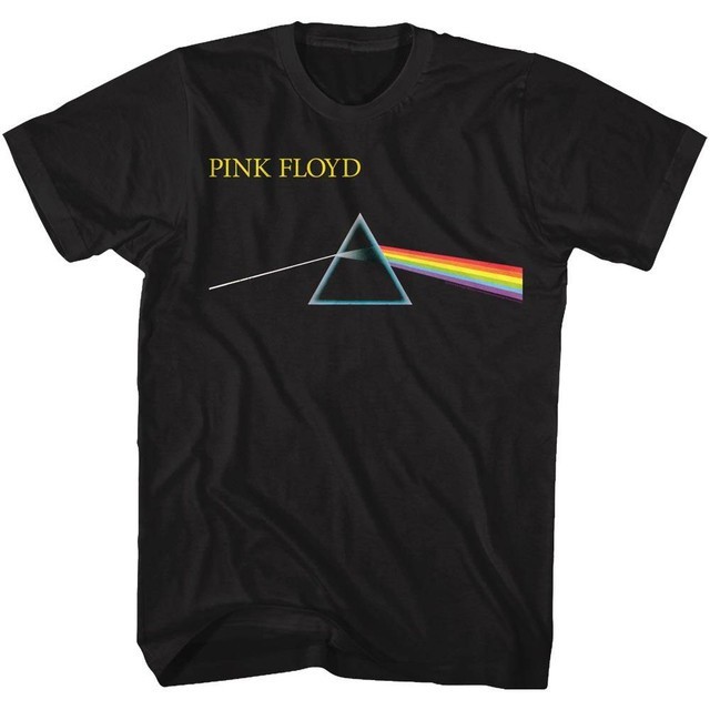 PINK FLOYD Rock Band Tee GRAPHIC Short Sleeve SIZE: LARGE T-Shirt New