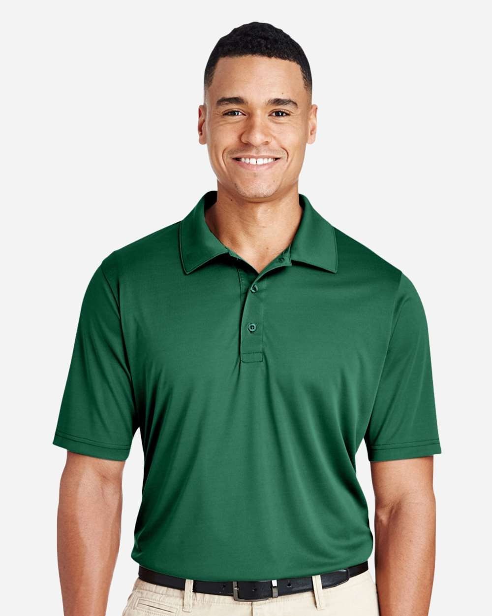 Team 365 Men’s Zone Performance Polo – TT51, golf shirt, dad gift