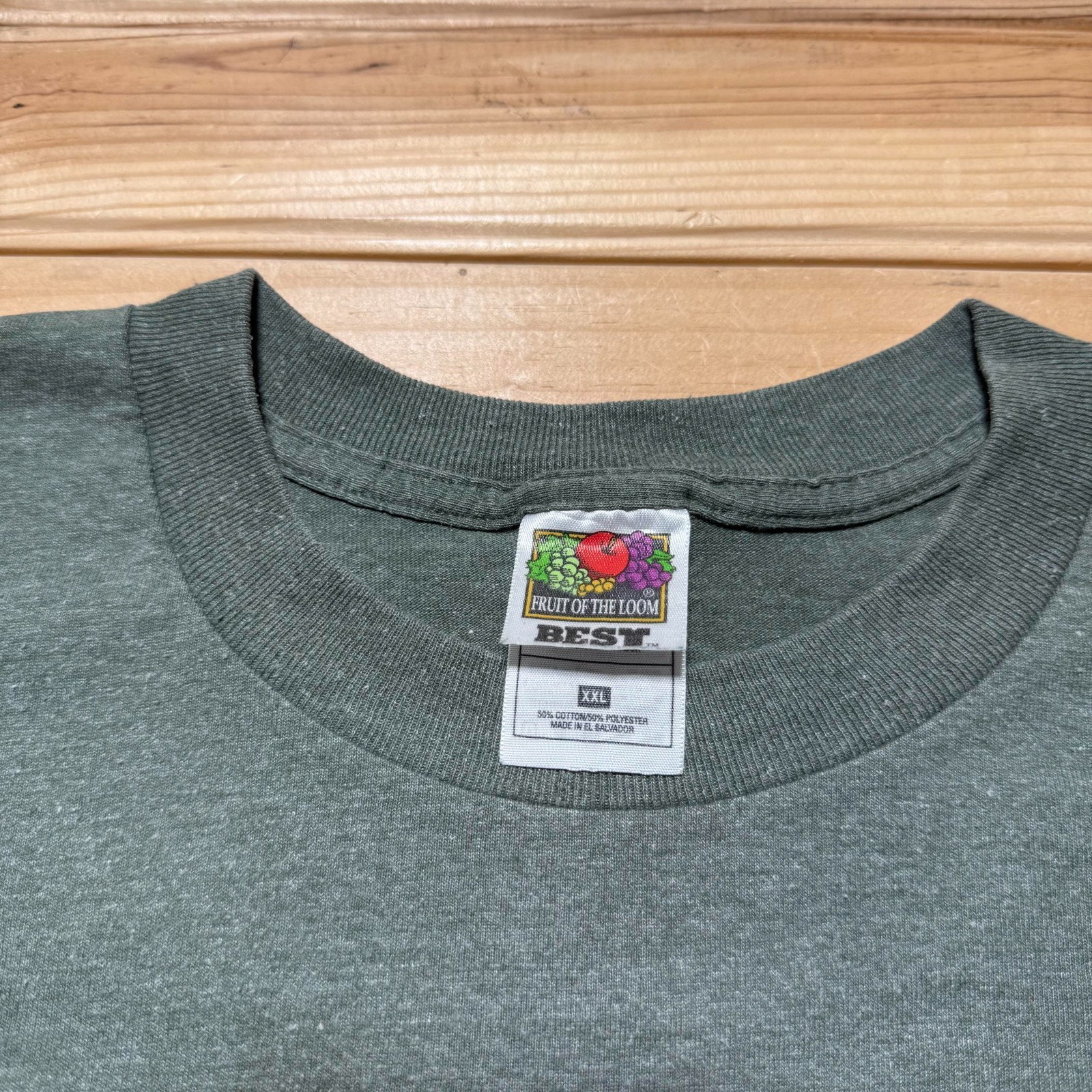 Vintage 90s Forever Free Native American Wolf Heather Graphic T-Shirt – Size XXL