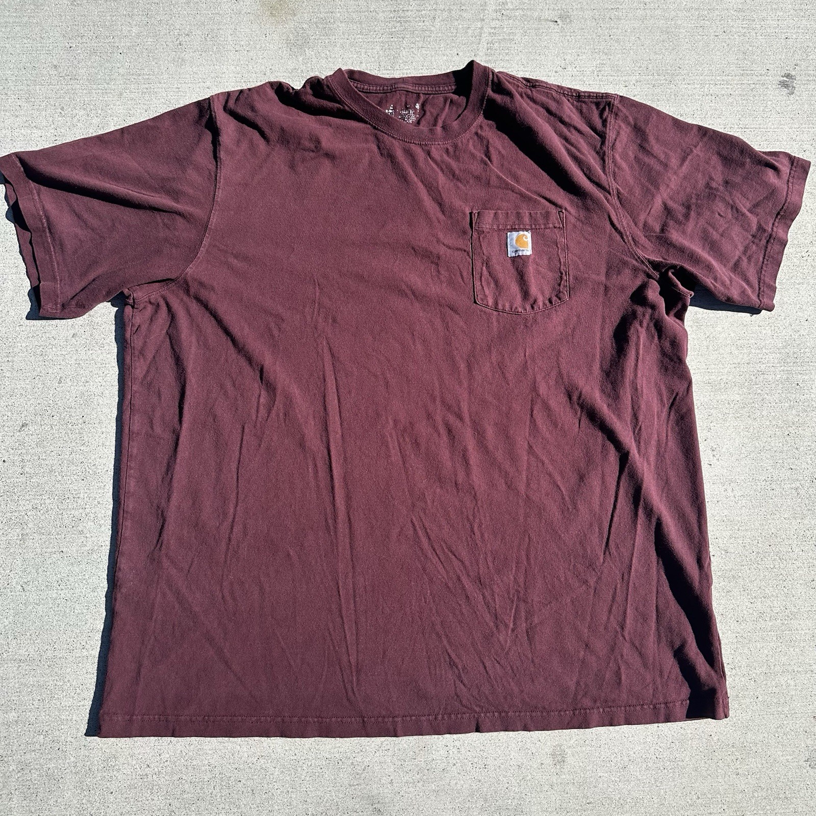 Carhartt Loose Fit Heavyweight Short-Sleeve Men’s Pocket T-Shirt 2XLT Tall K87