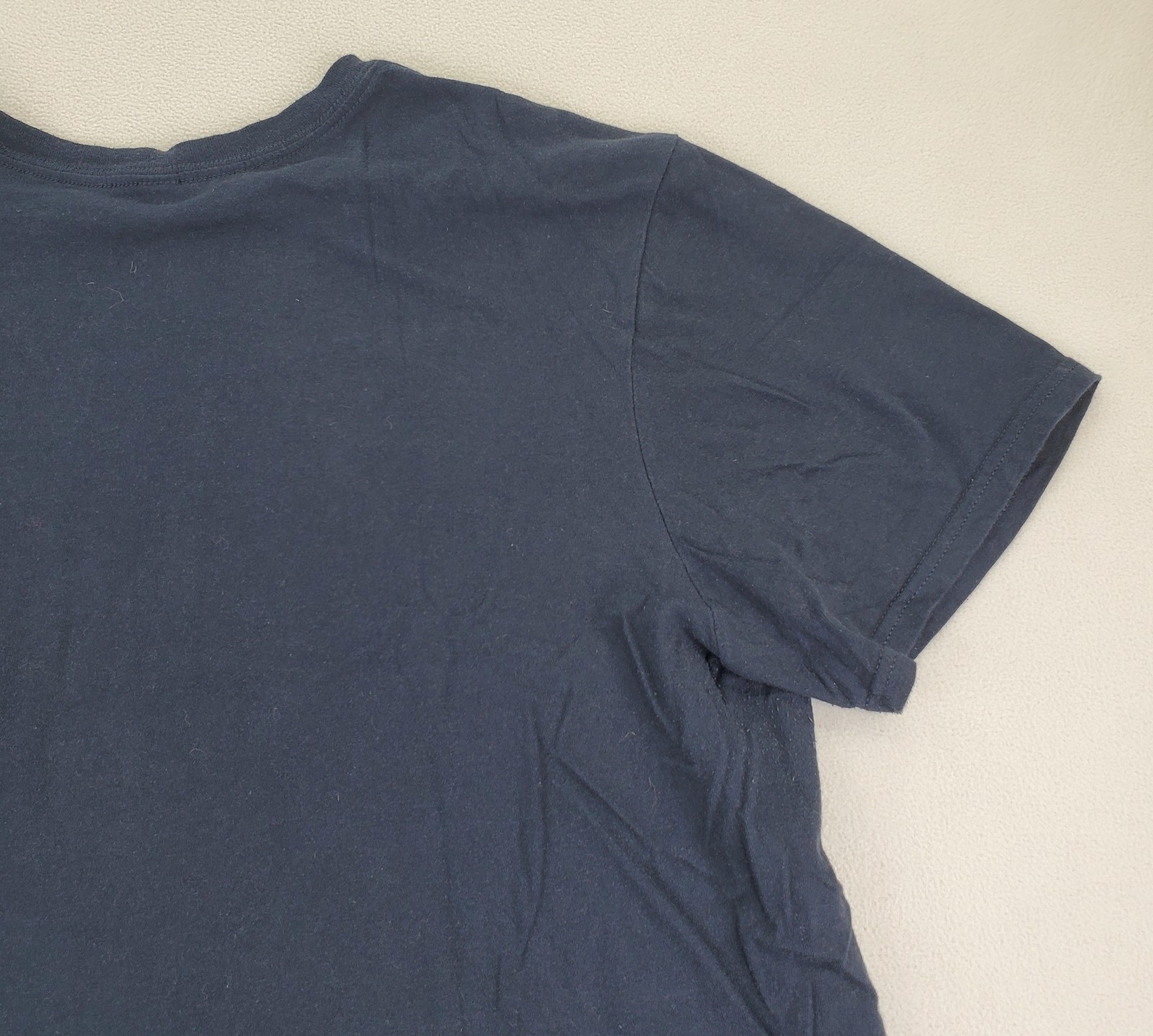 Hattiesburg The Hub T Shirt Mens 2XL Navy Blue Mississippi Map Graphic District