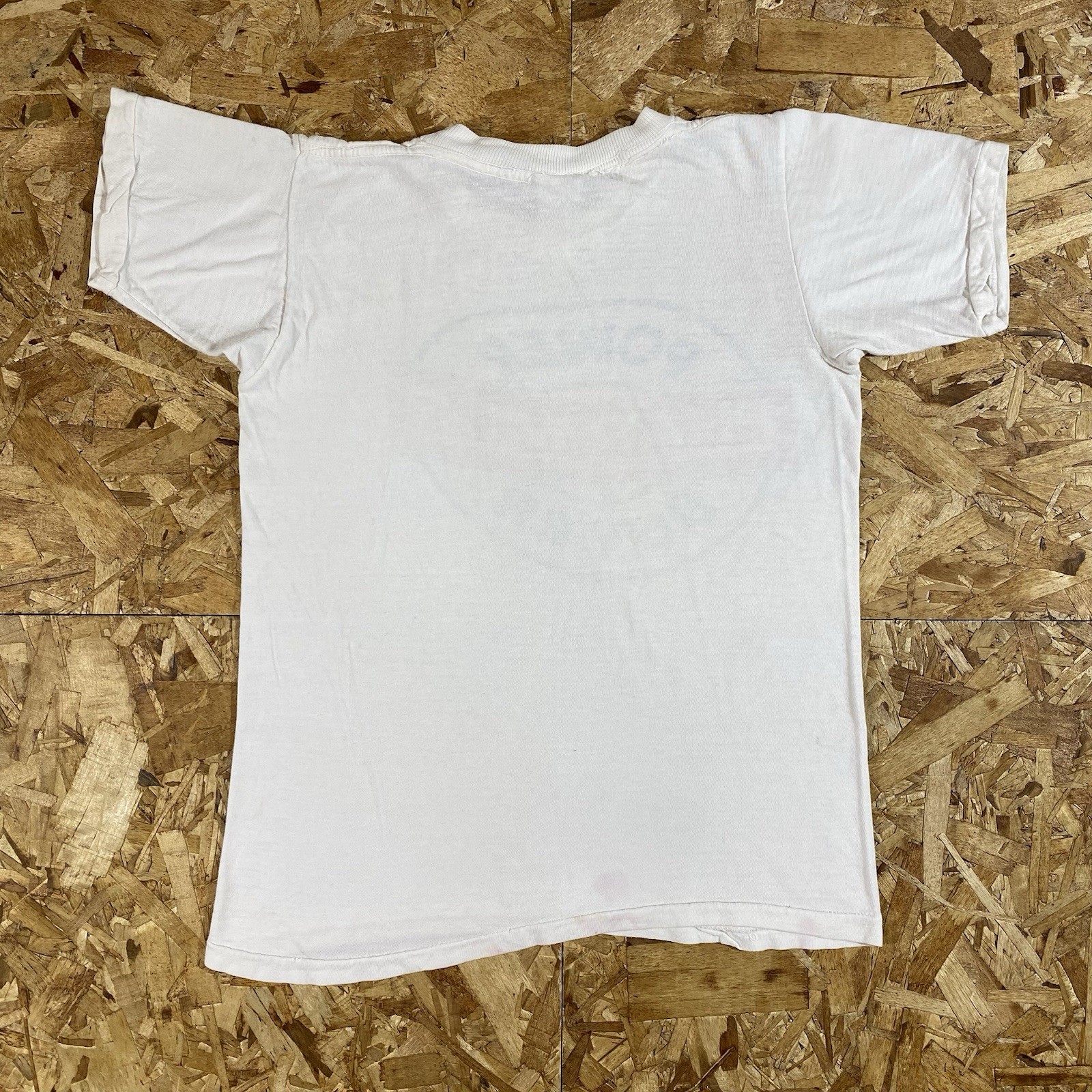 Vintage 80s Power Buyer Pharmor Single Stitch Shirt Shirt Size Small